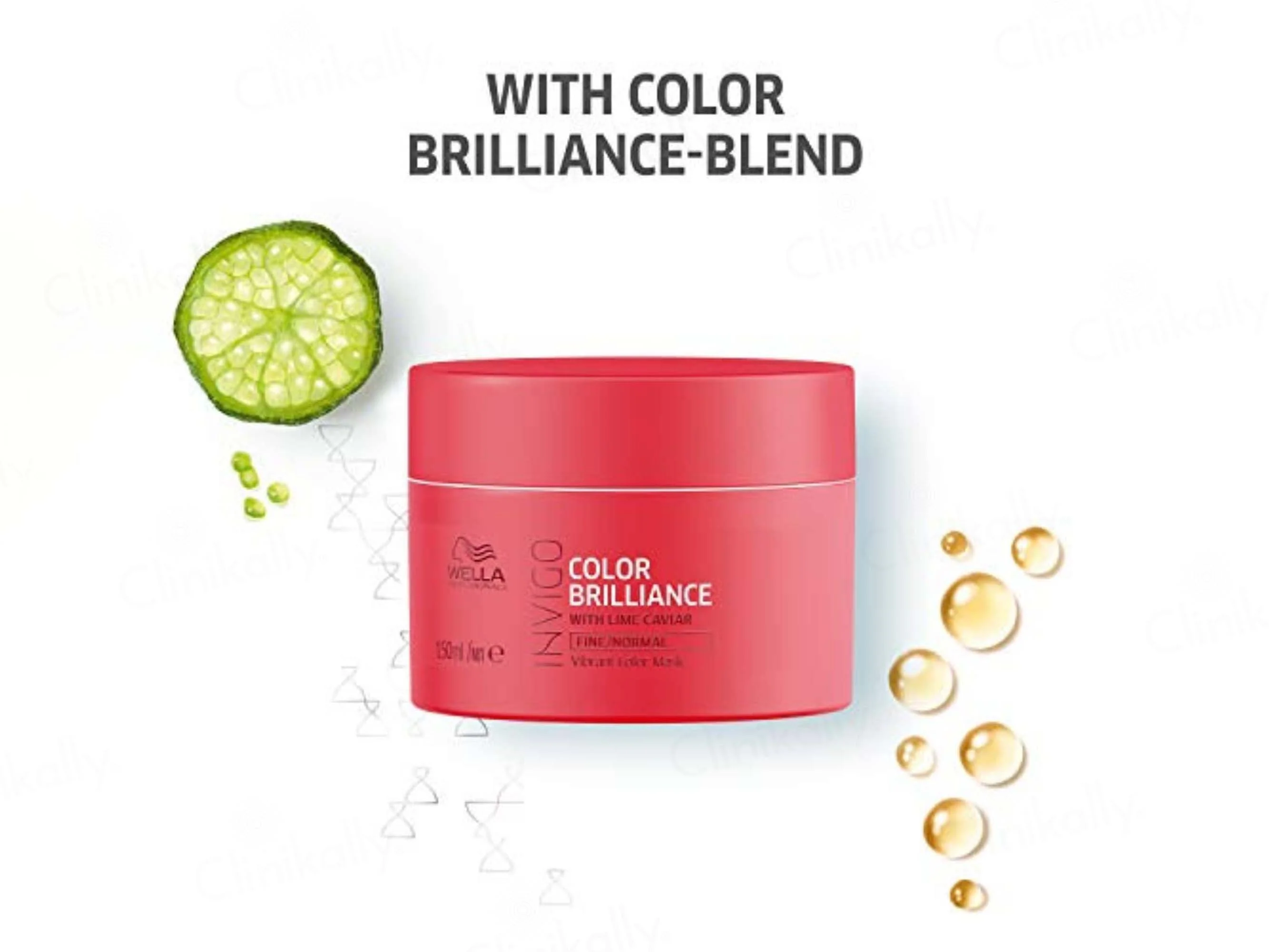 Wella Professionals Invigo Color Brilliance Hair Mask - Image 2