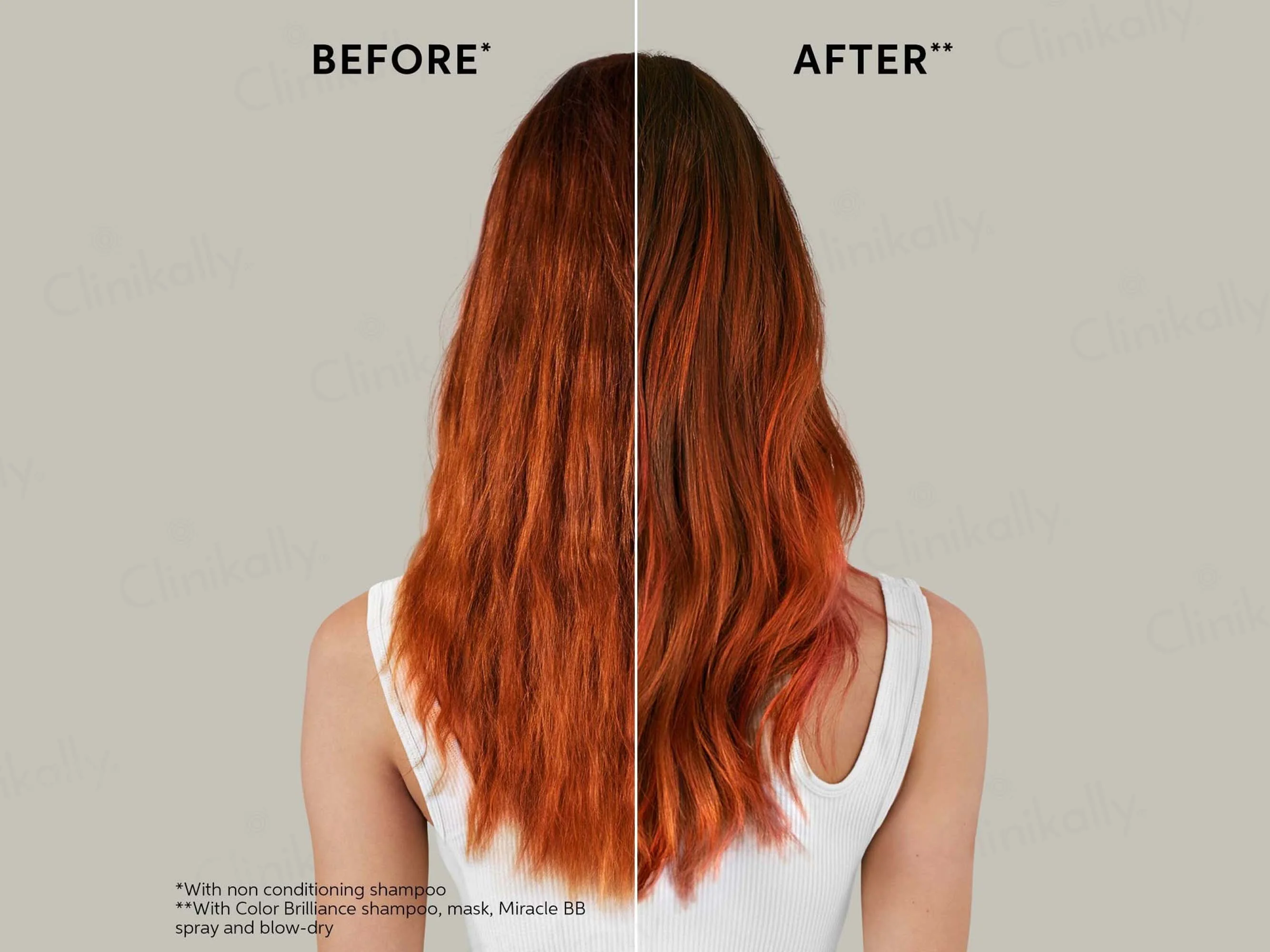 Wella Professionals Invigo Color Brilliance Hair Mask - Image 6