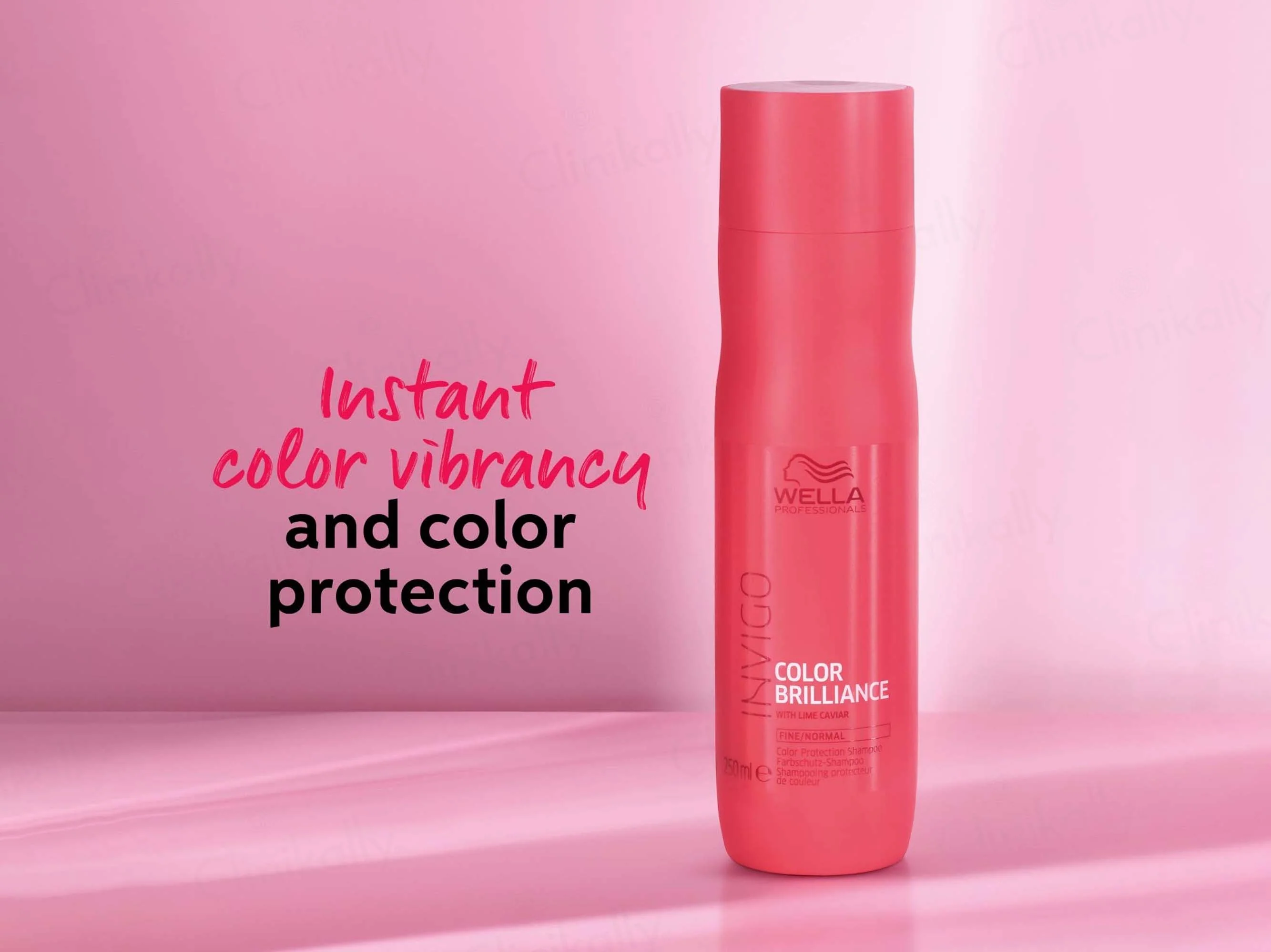 Wella Professionals Invigo Color Brilliance Shampoo - Image 2