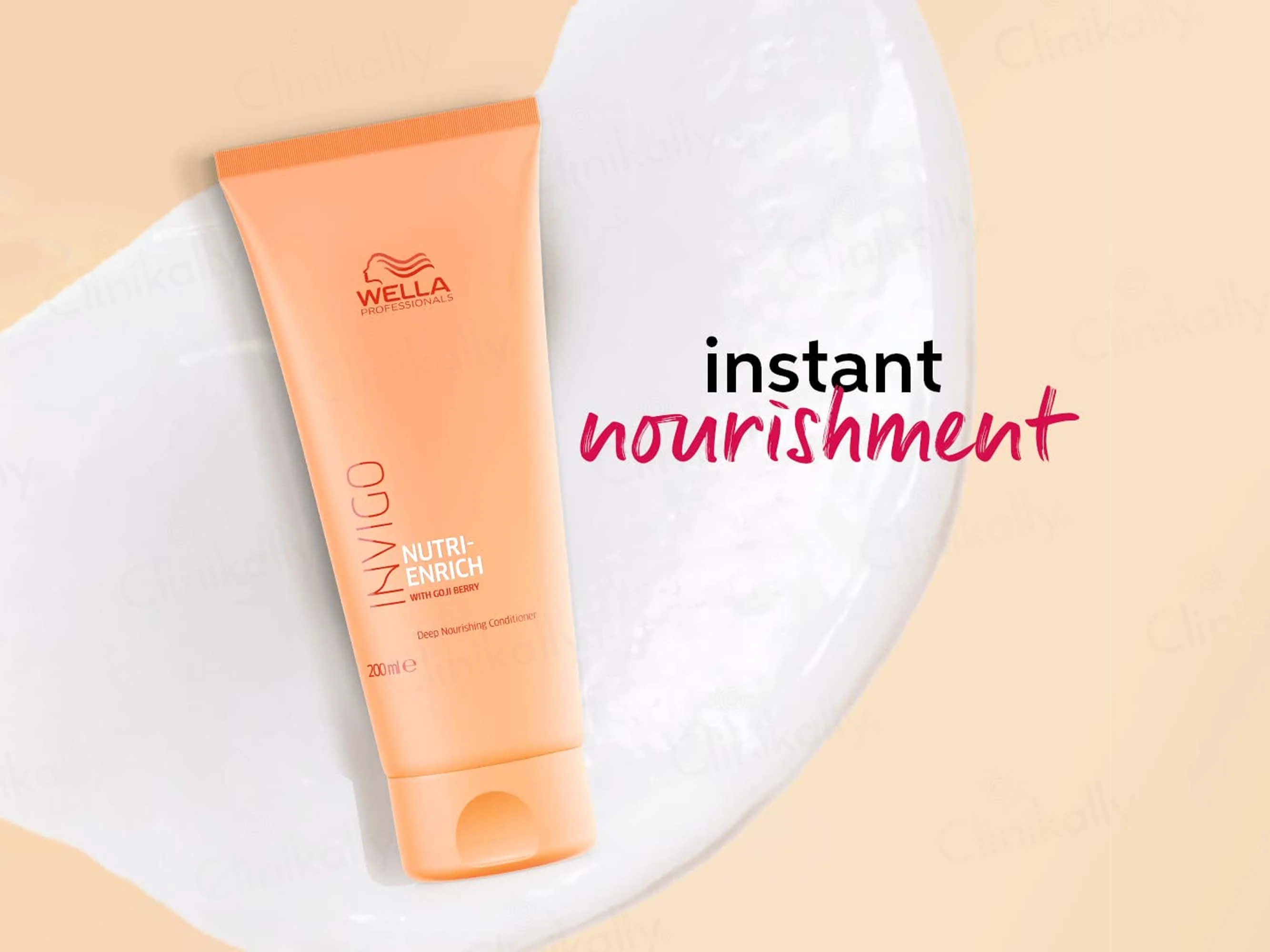 Wella Professionals Invigo Nutri-Enrich Deep Nourishing Conditioner - Image 2