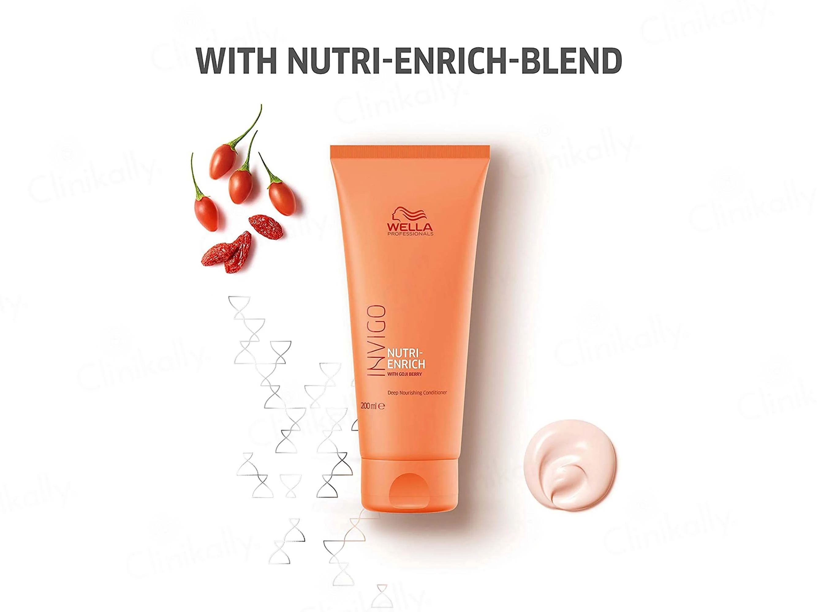 Wella Professionals Invigo Nutri-Enrich Deep Nourishing Conditioner - Image 3