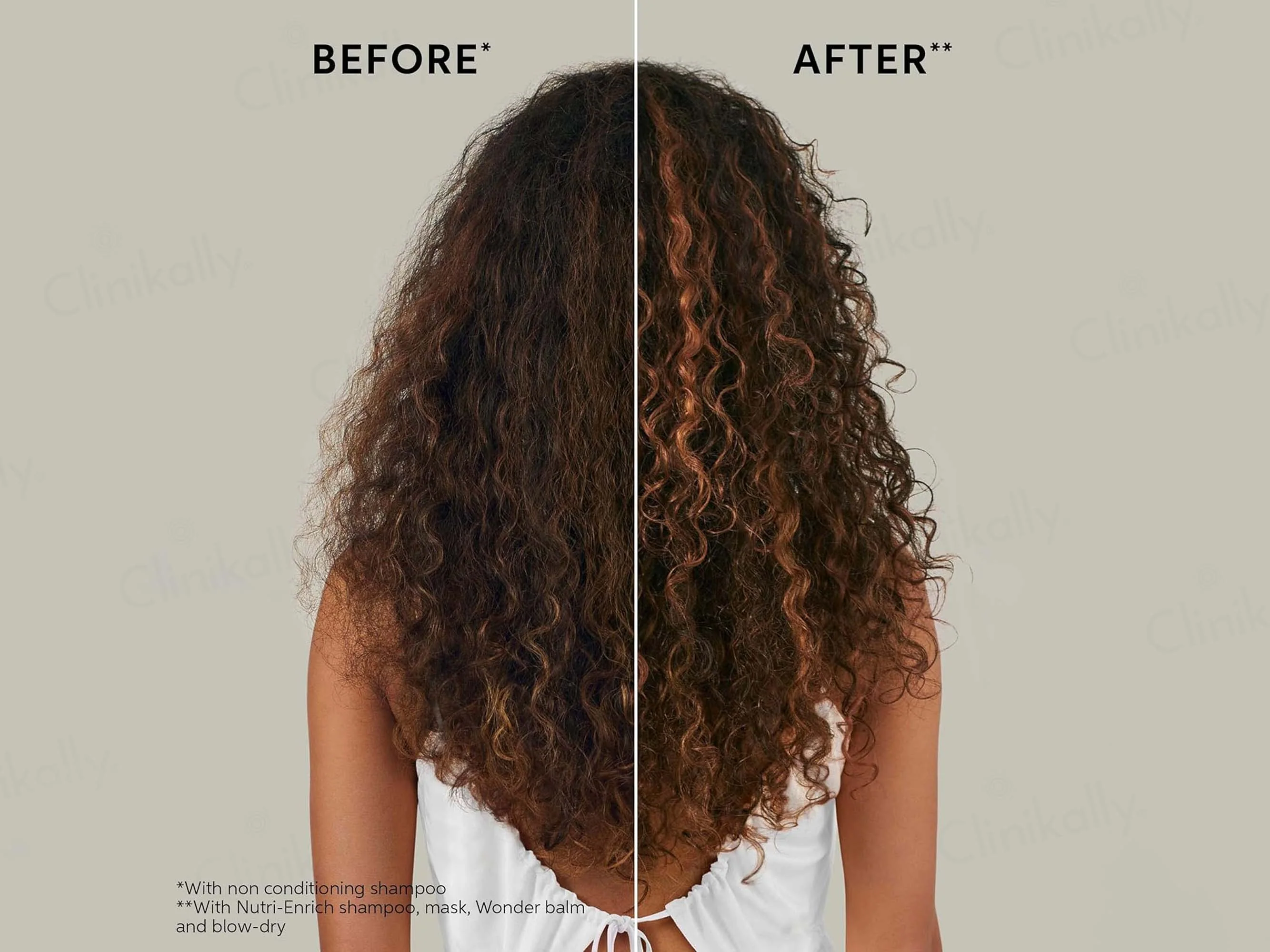 Wella Professionals Invigo Nutri-Enrich Deep Nourishing Conditioner - Image 6