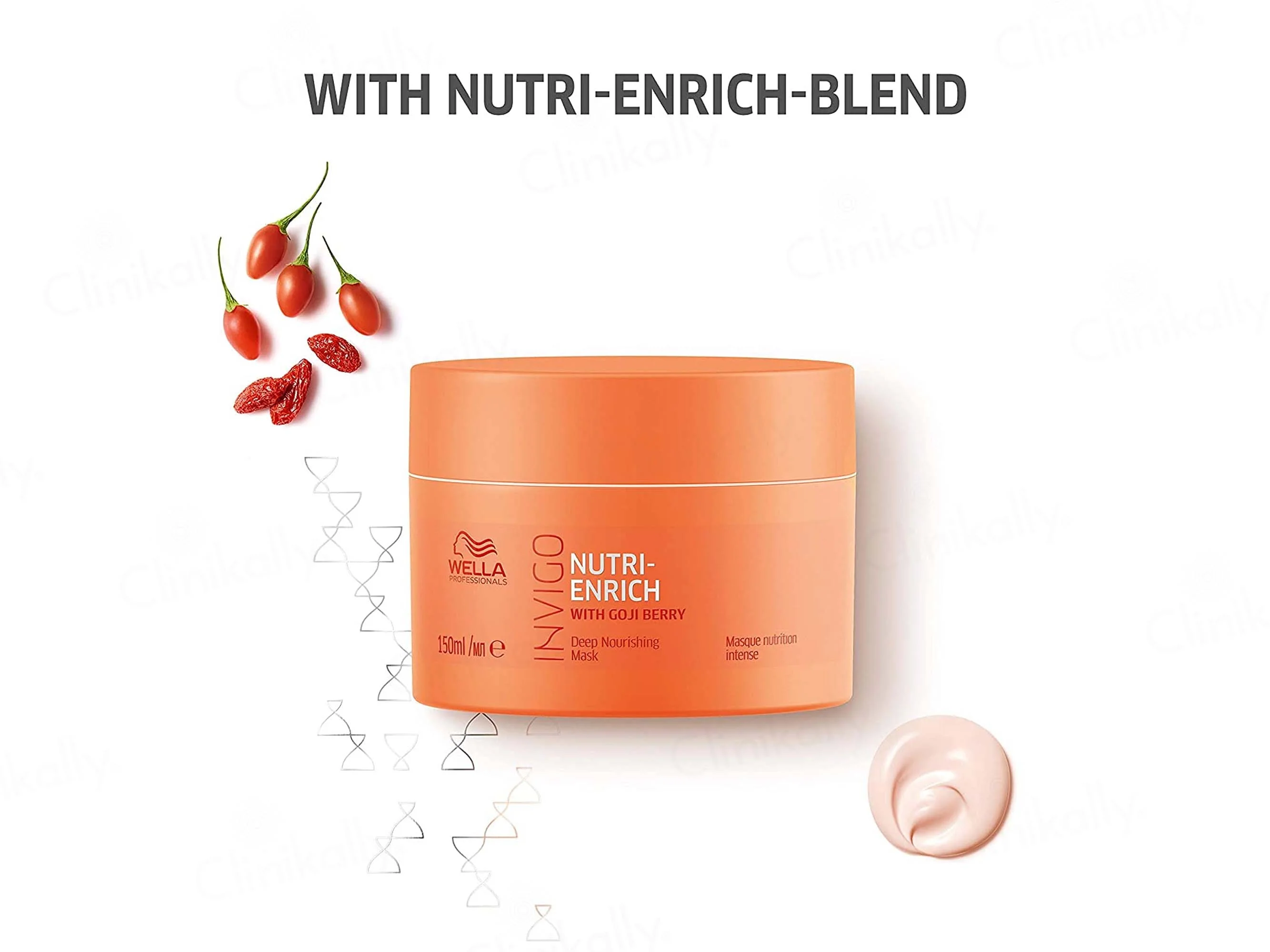 Wella Professionals Invigo Nutri-Enrich Deep Nourishing Hair Mask - Image 2