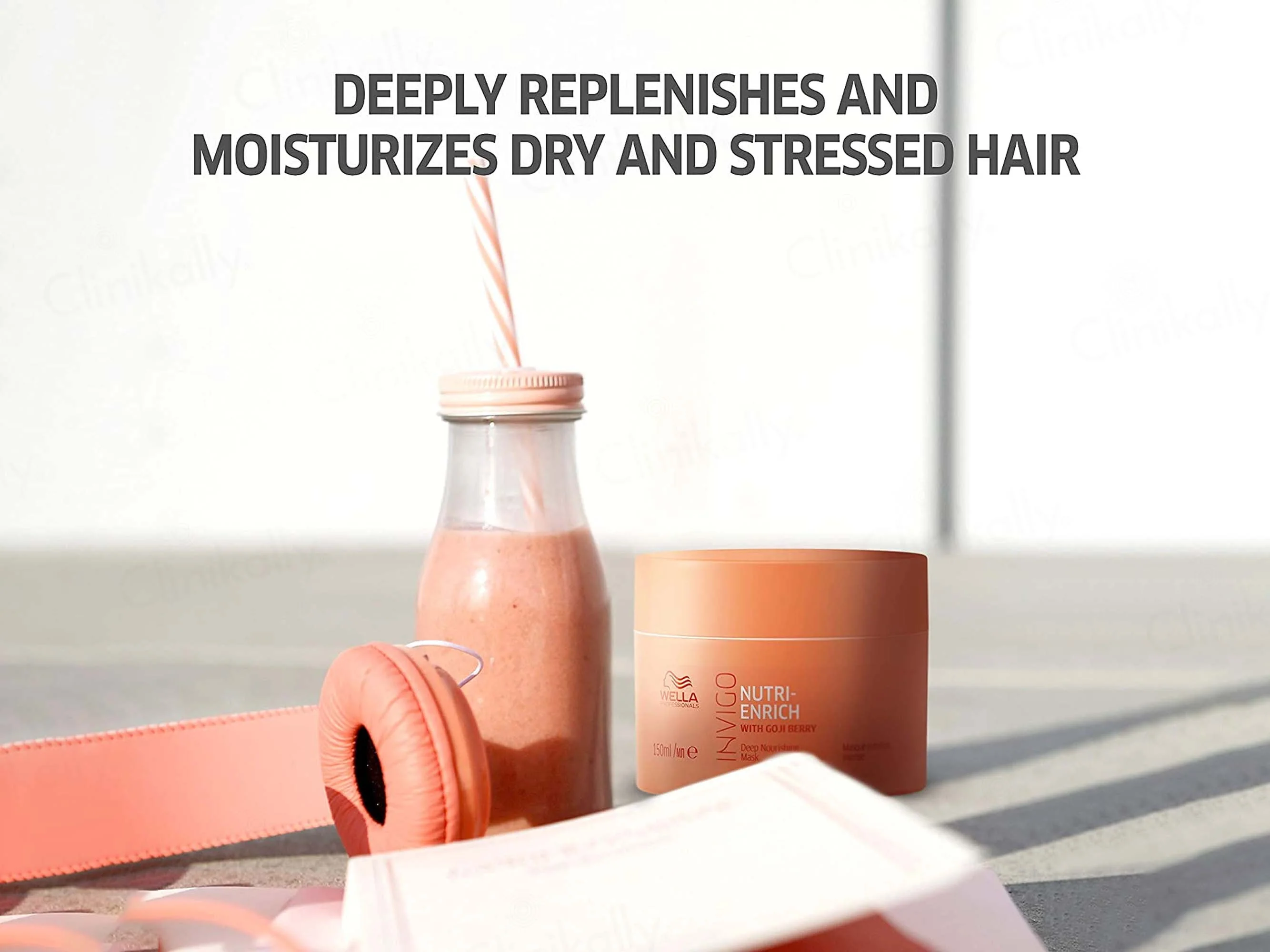 Wella Professionals Invigo Nutri-Enrich Deep Nourishing Hair Mask - Image 3