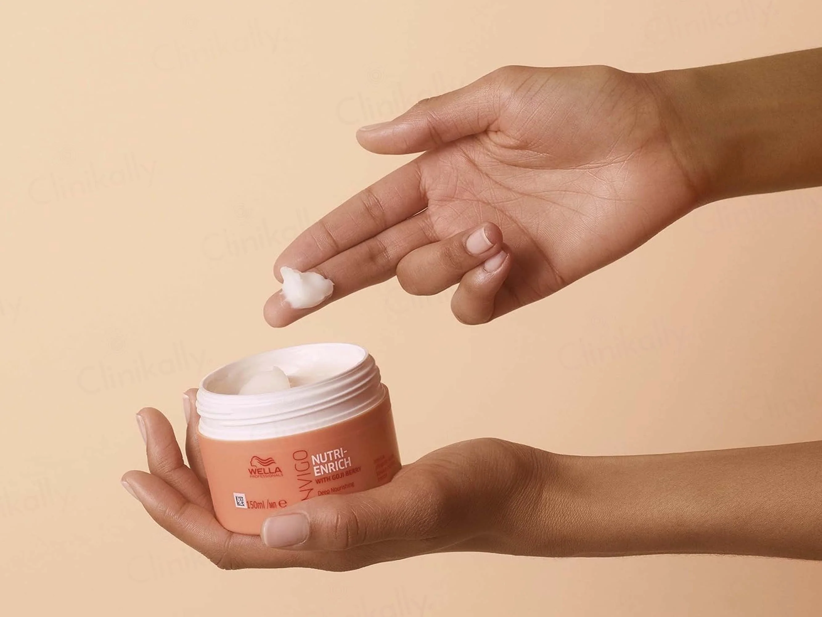 Wella Professionals Invigo Nutri-Enrich Deep Nourishing Hair Mask - Image 4