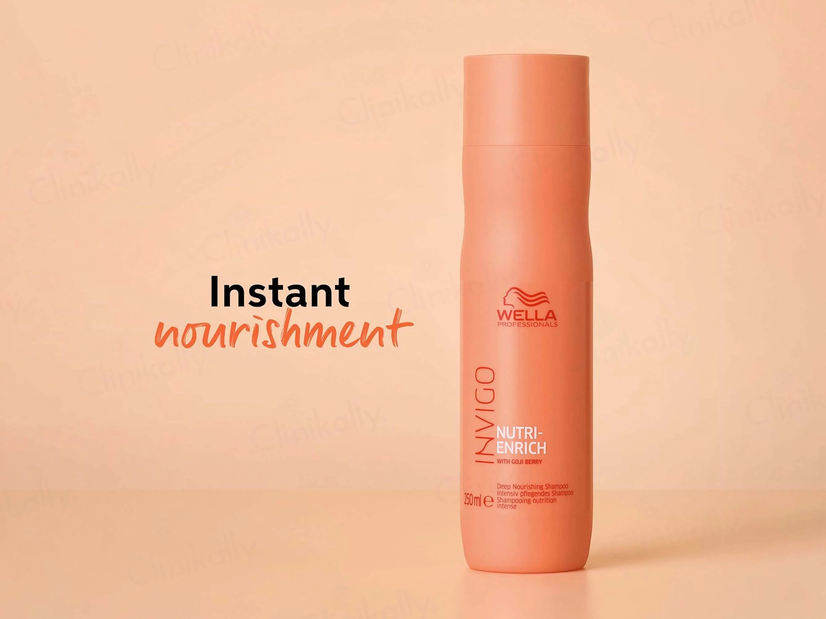 Wella Professionals Invigo Nutri-Enrich Deep Nourishing Shampoo - Image 2