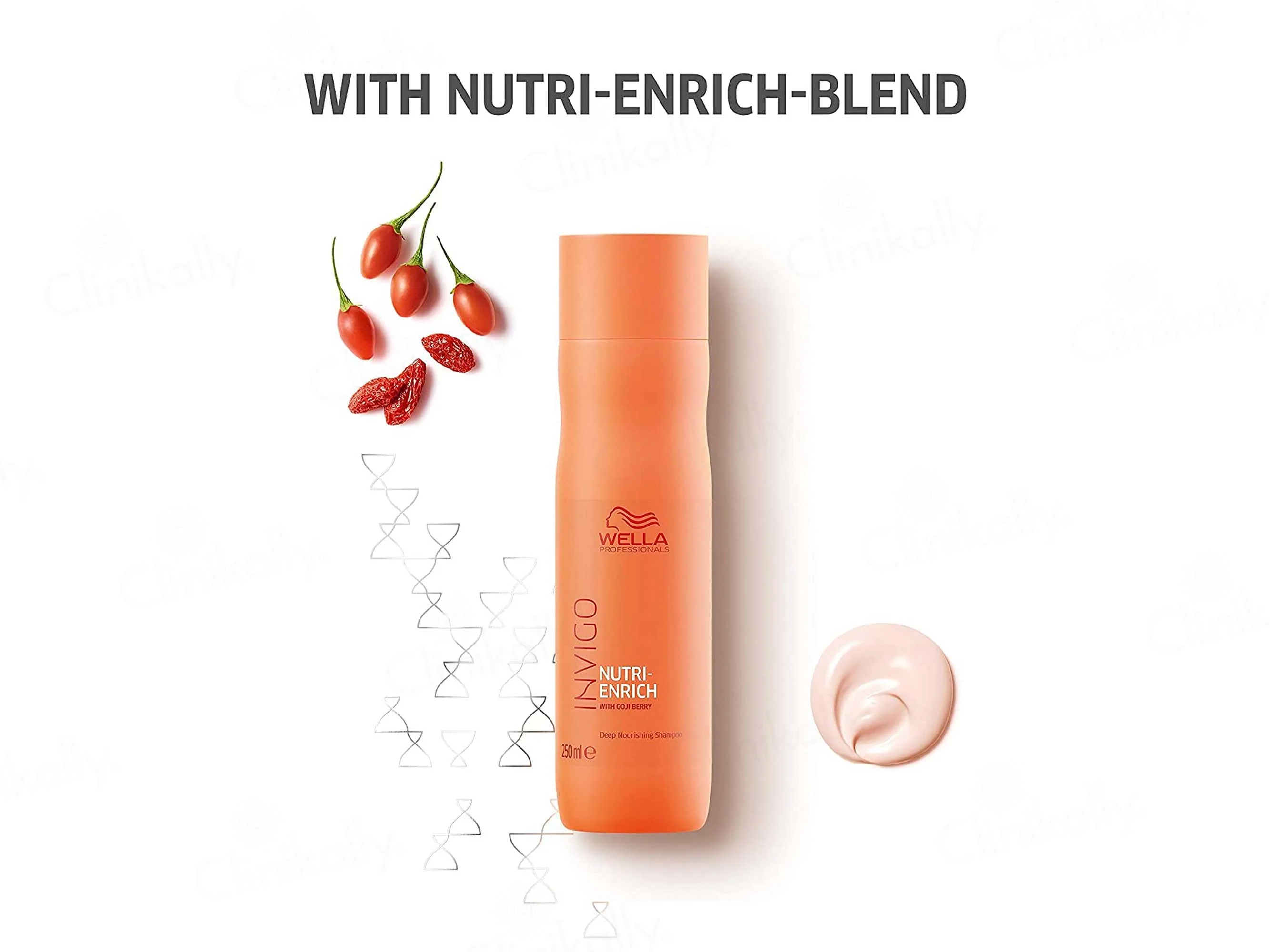 Wella Professionals Invigo Nutri-Enrich Deep Nourishing Shampoo - Image 3