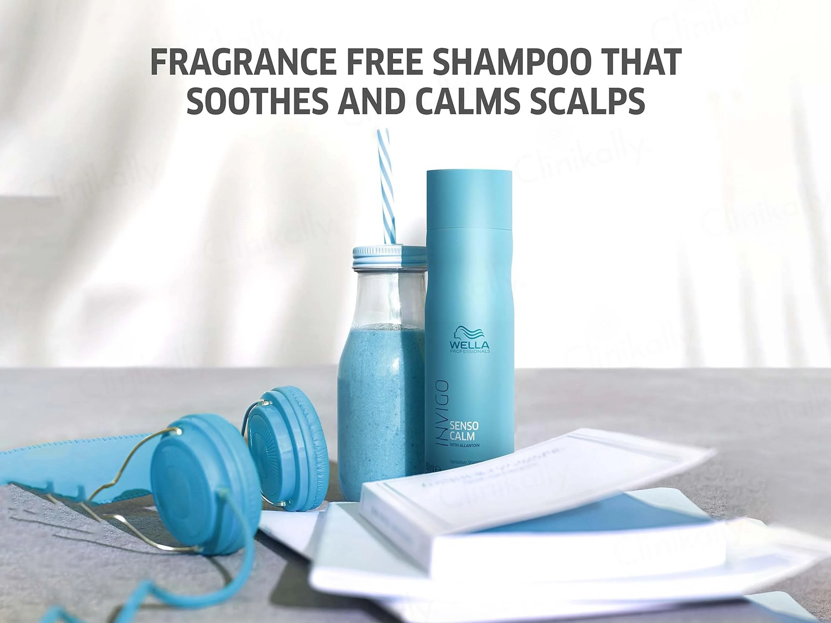 Wella Professionals Invigo Senso Calm Sensitive Shampoo - Image 2