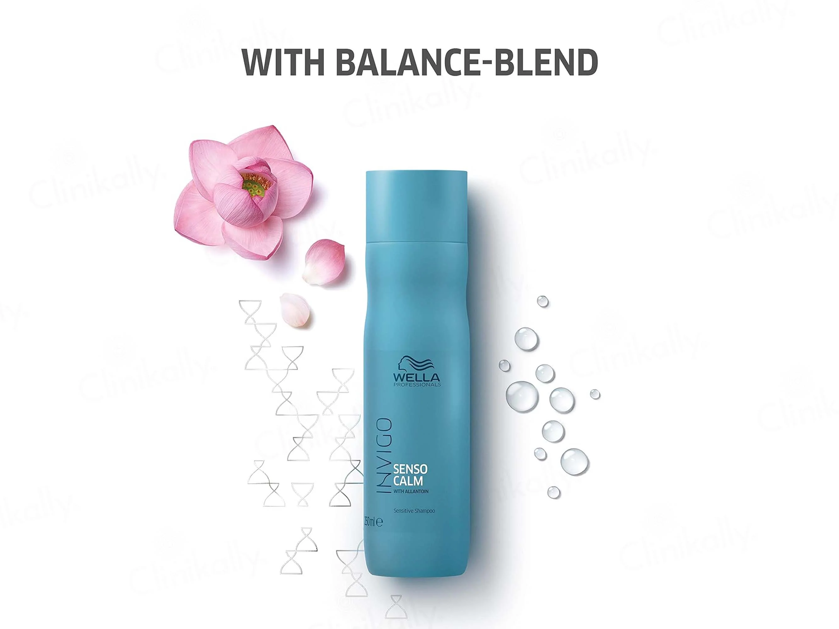 Wella Professionals Invigo Senso Calm Sensitive Shampoo - Image 3