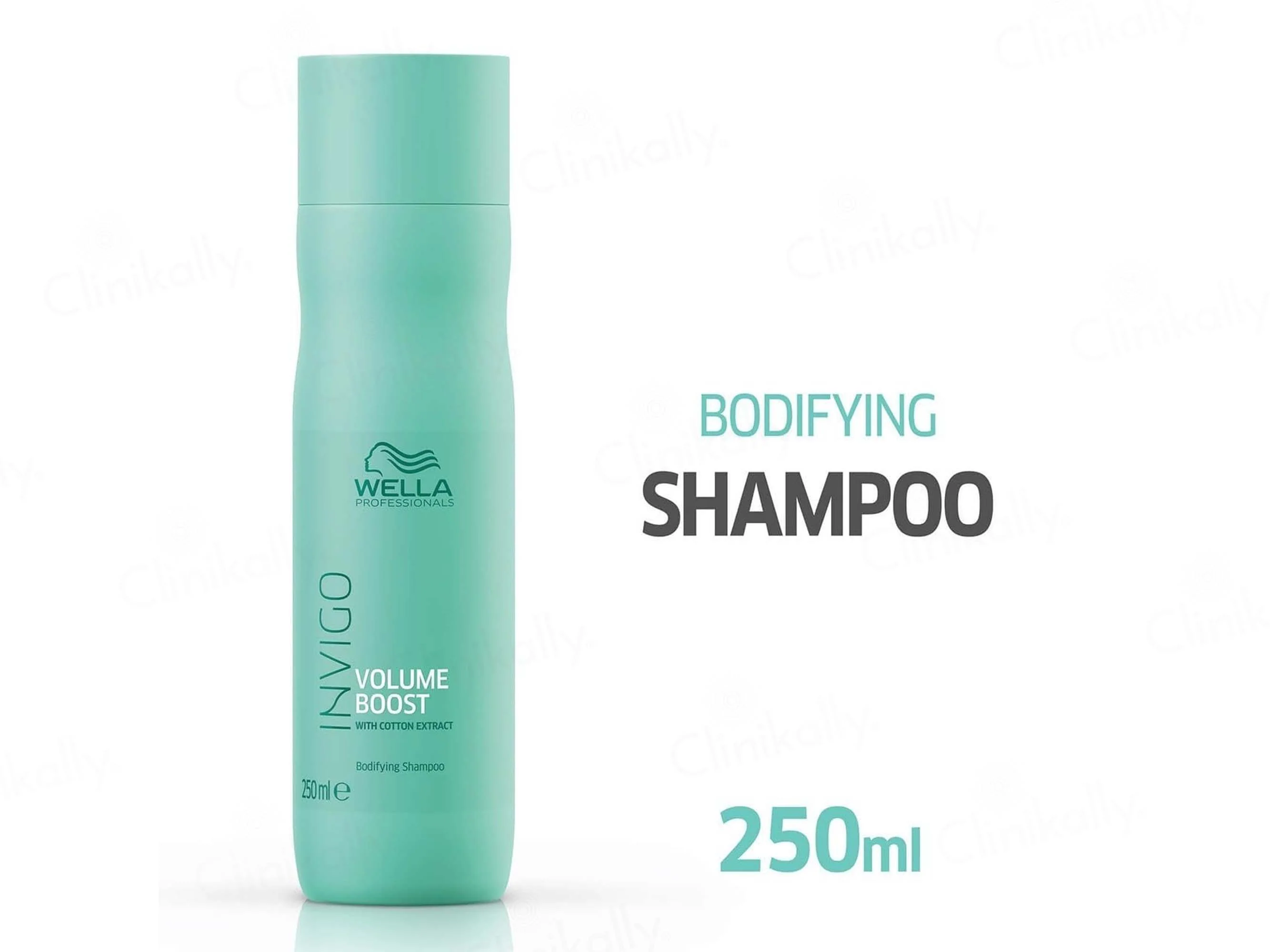 Wella Professionals Invigo Volume Boost Bodifying Shampoo - Image 2