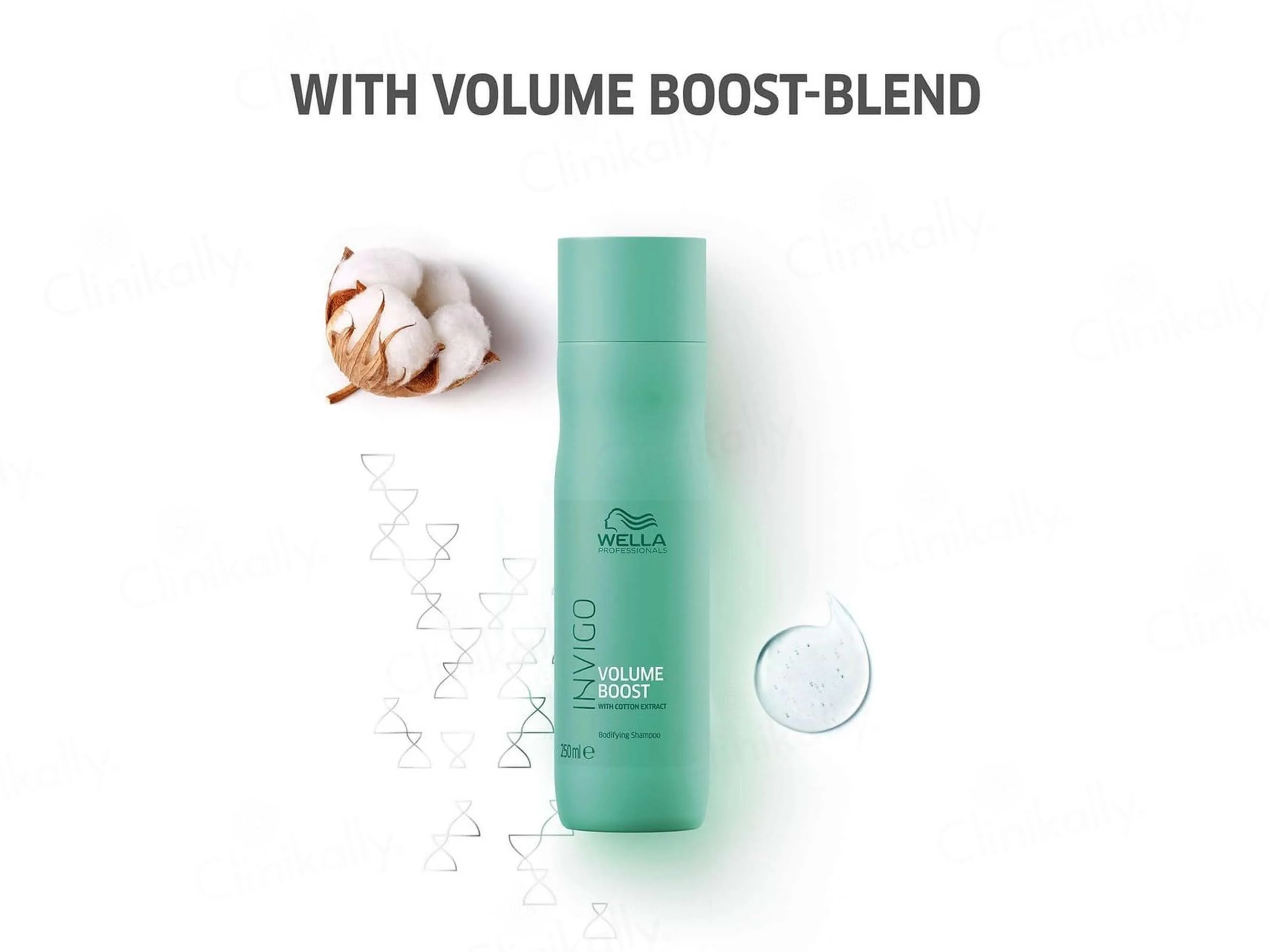 Wella Professionals Invigo Volume Boost Bodifying Shampoo - Image 3