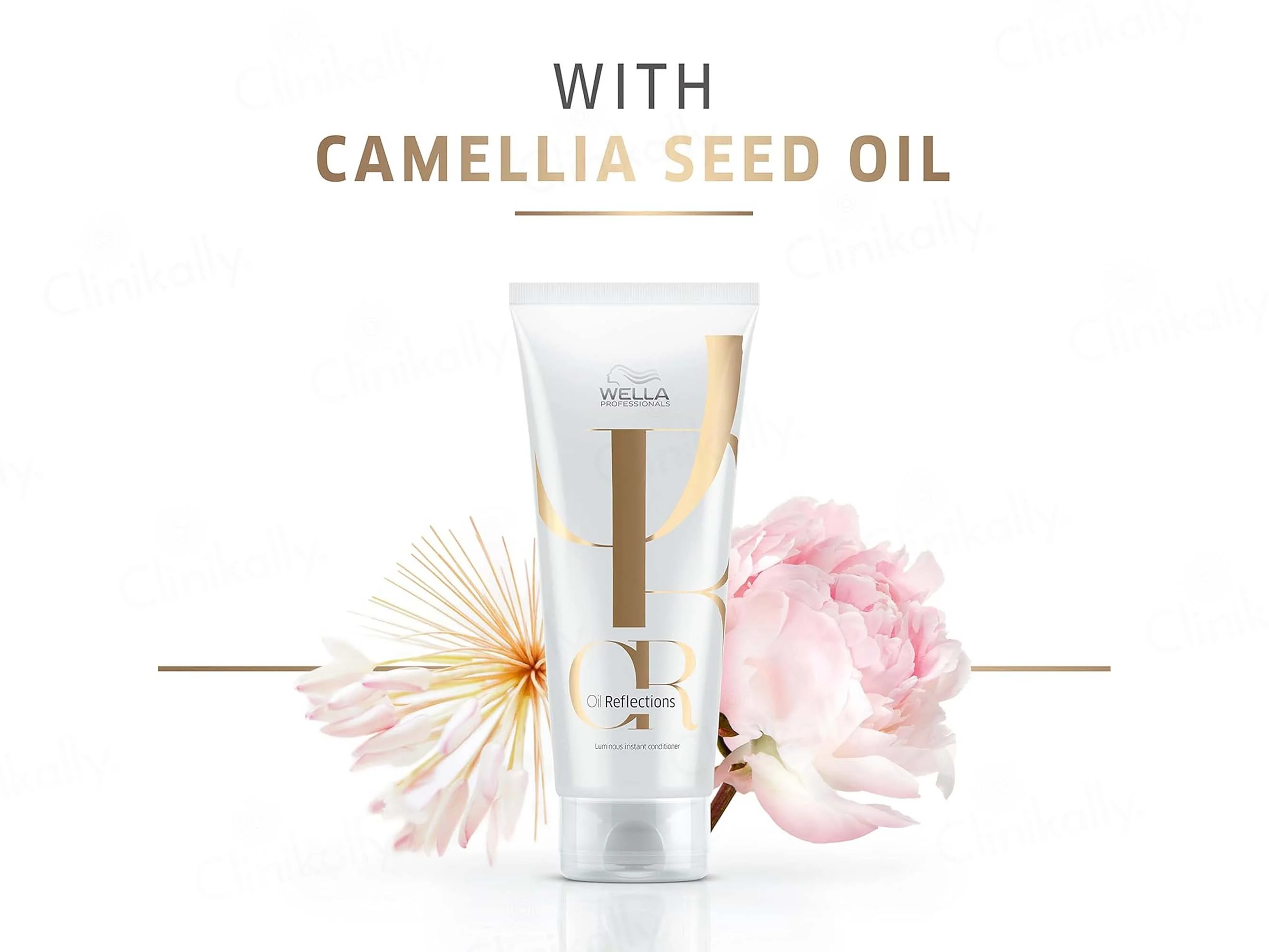Wella Professionals Oil Reflections Luminous Instant Conditioner - Image 2