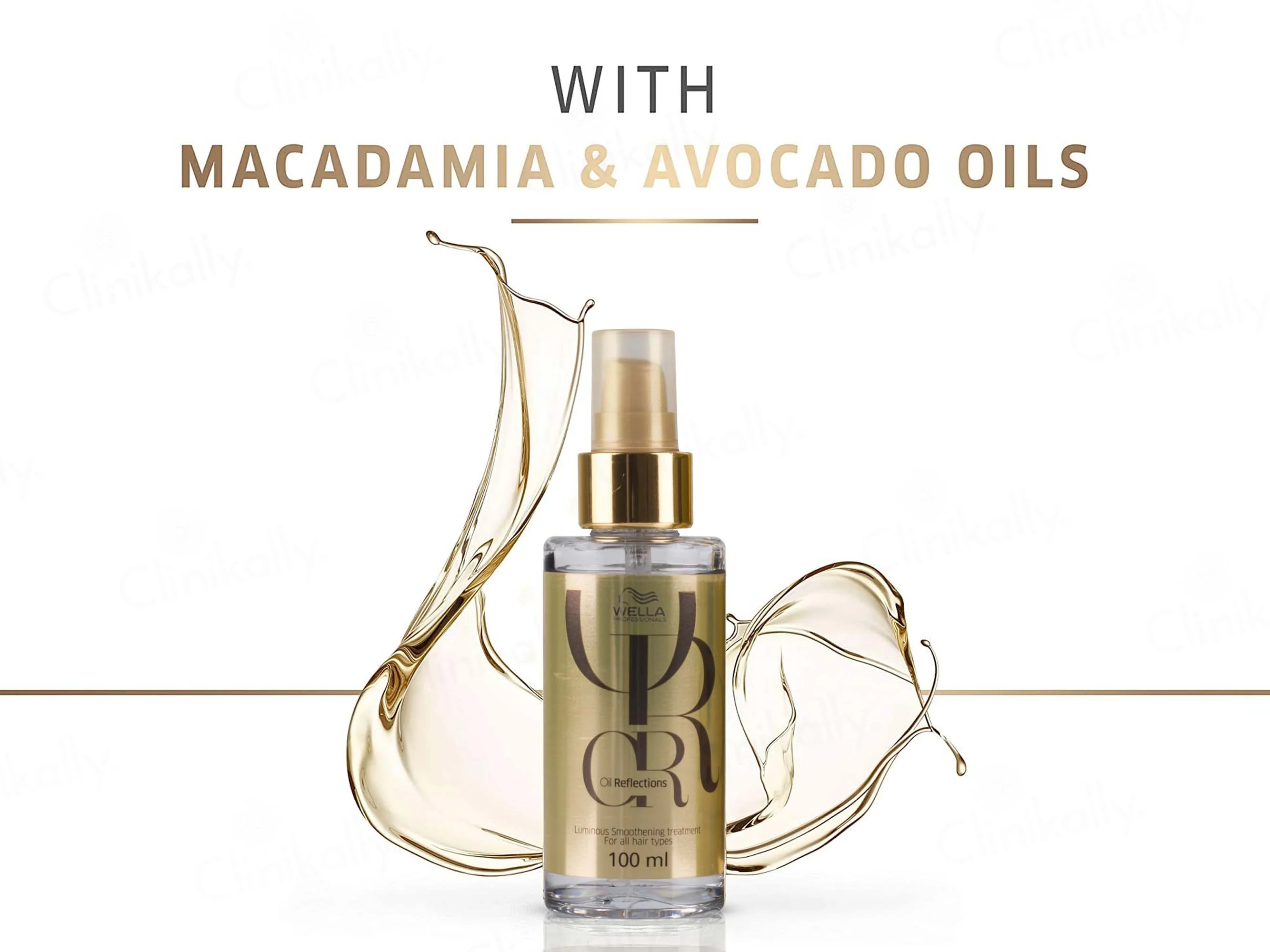 Wella Professionals Oil Reflections Luminous Smoothening Treatment - Image 5