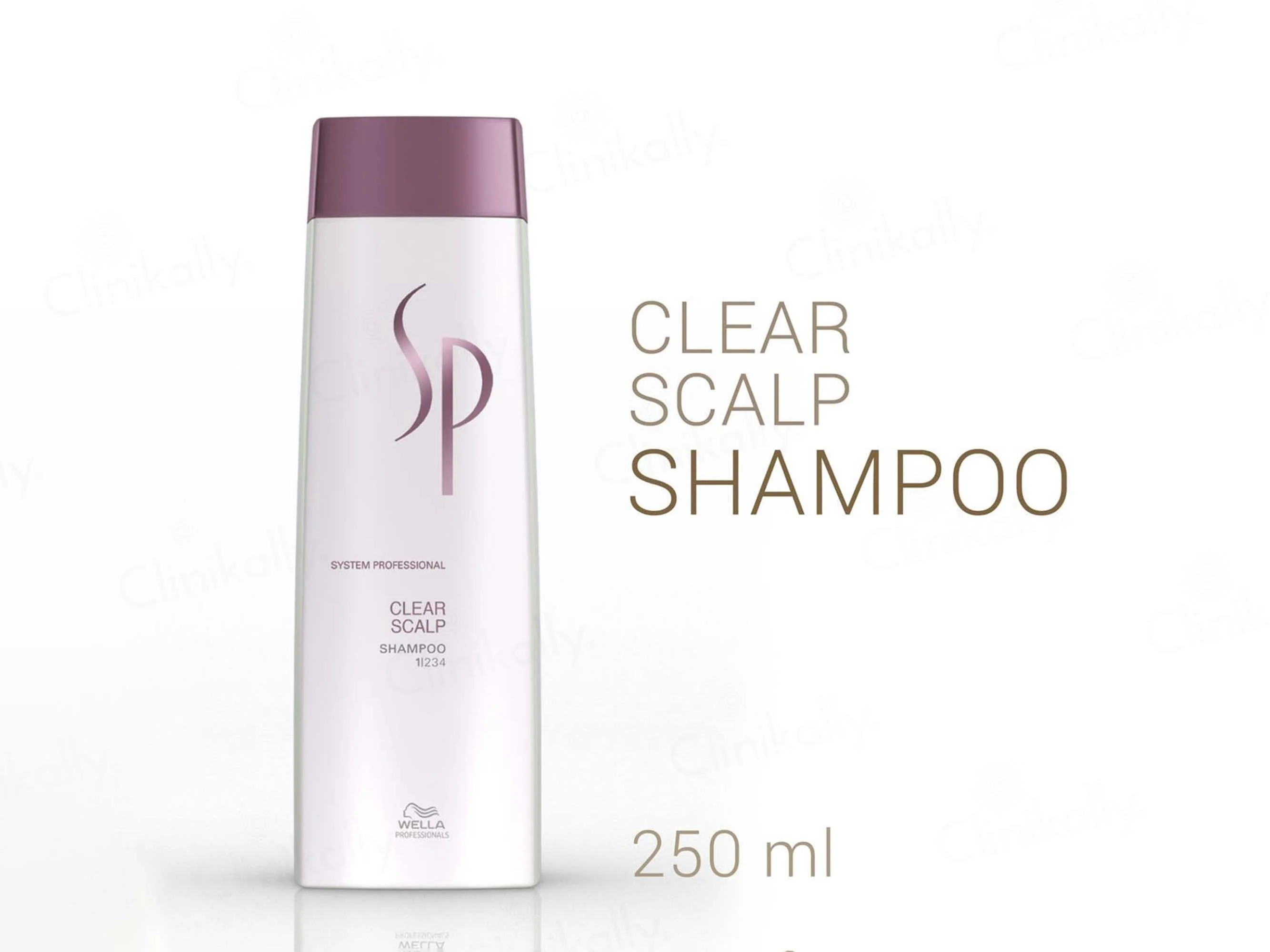 Wella Professionals SP Clear Scalp Anti-Dandruff Shampoo - Image 2