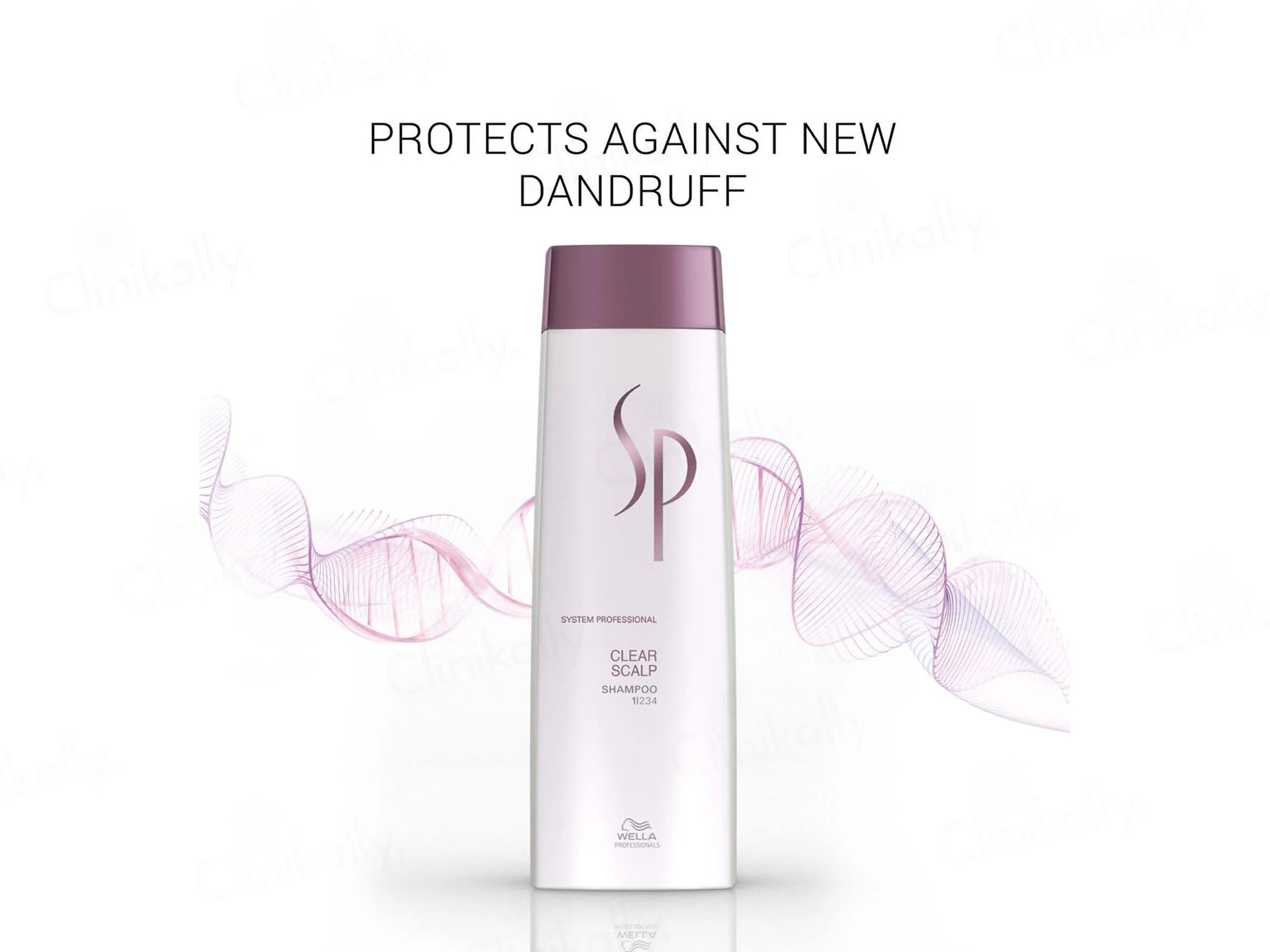 Wella Professionals SP Clear Scalp Anti-Dandruff Shampoo - Image 3