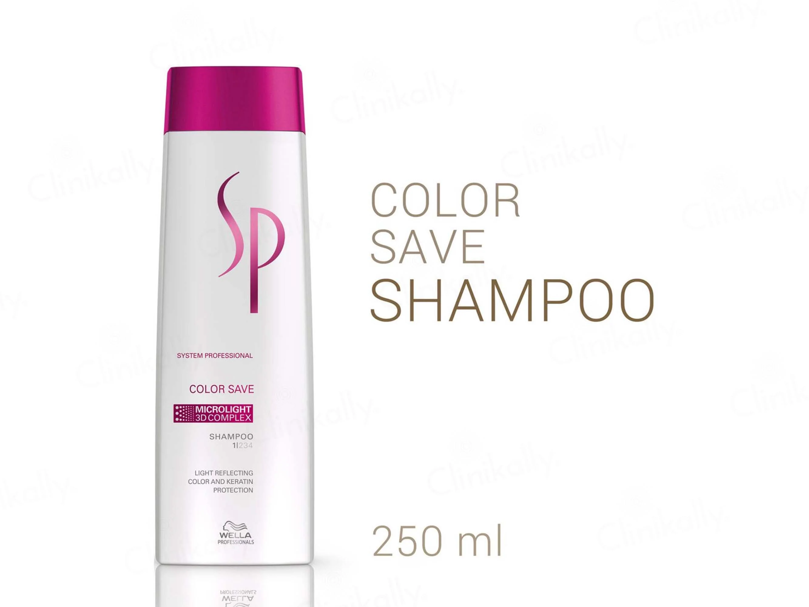 Wella Professionals SP Color Save Microlight 3D Complex Shampoo - Image 2