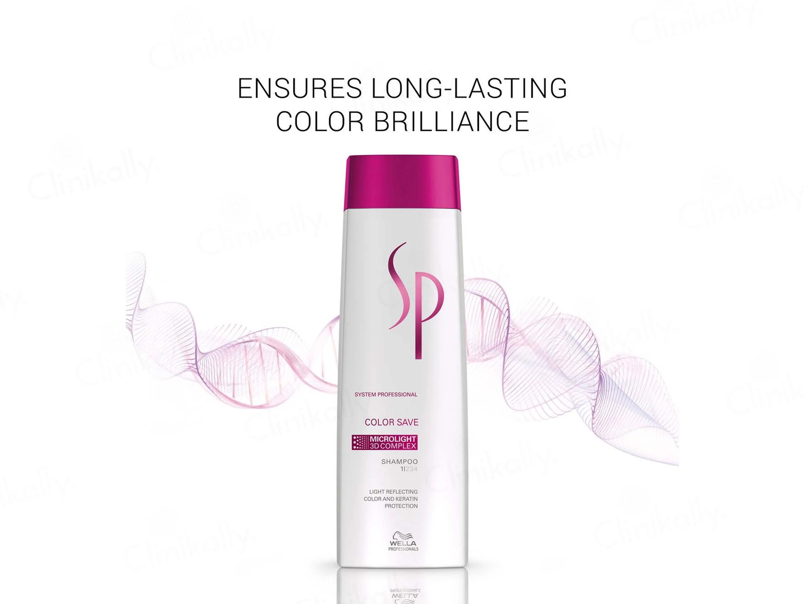 Wella Professionals SP Color Save Microlight 3D Complex Shampoo - Image 3
