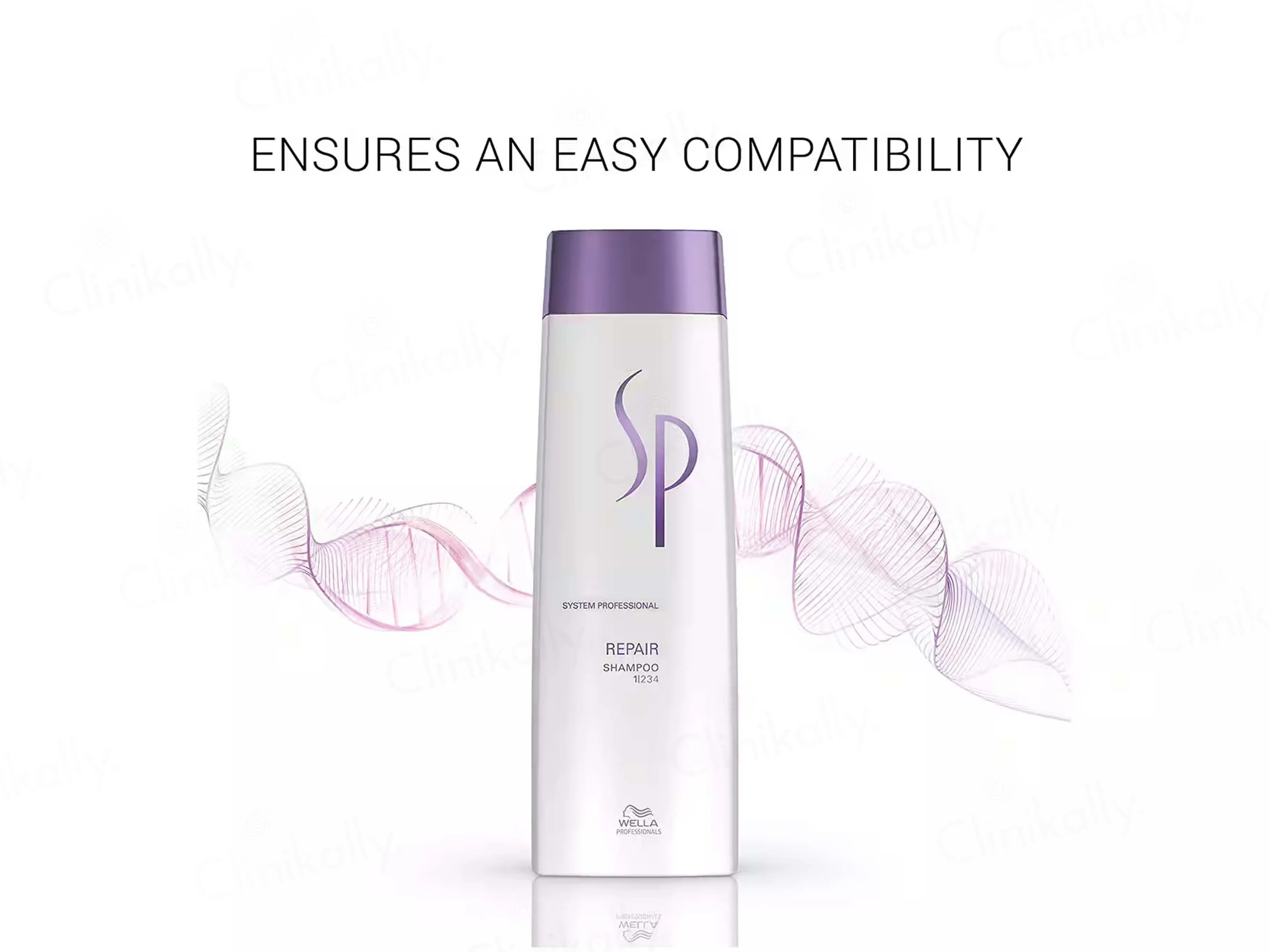 Wella Professionals SP Repair Shampoo For Damaged Hair - Image 3
