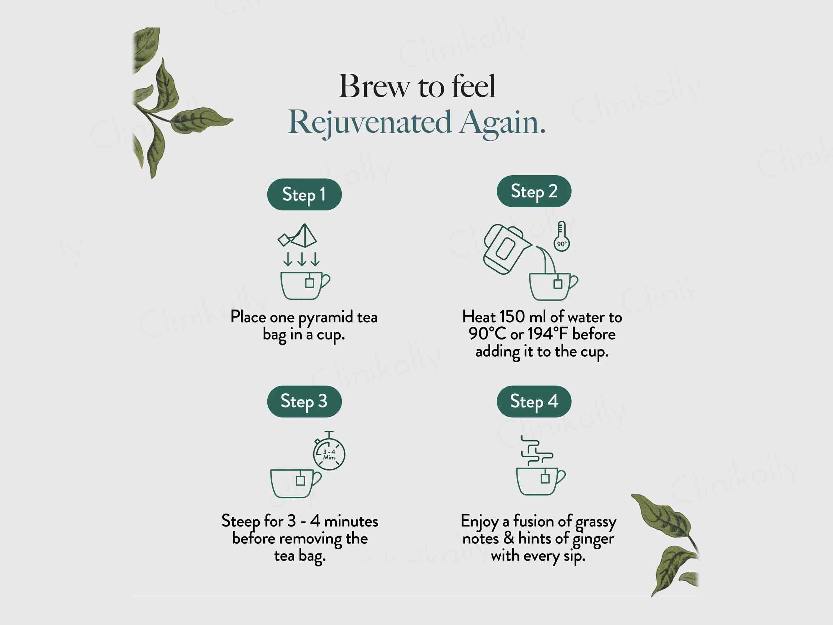 Wellbeing Nutrition Cleanse Adaptogenic Herbal Tea - Image 5