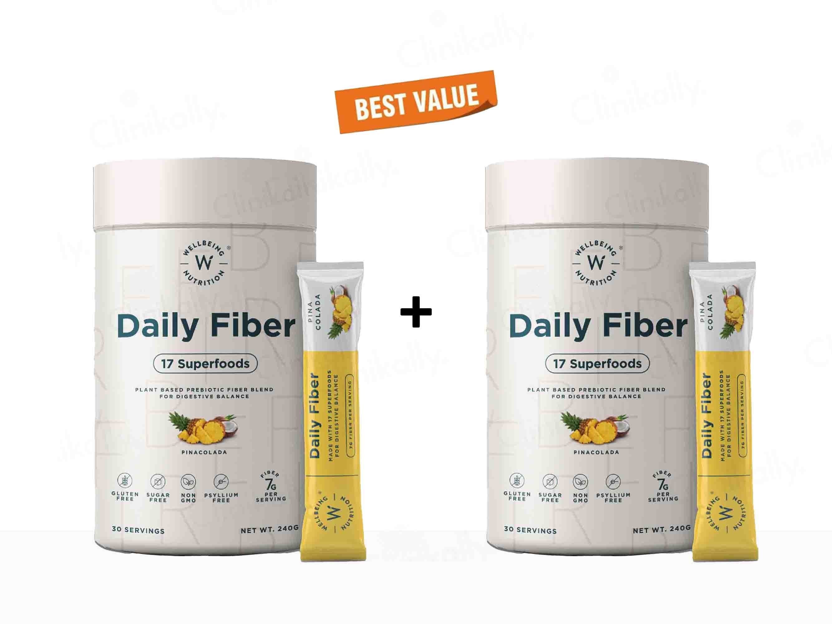 Wellbeing Nutrition Daily Fiber Powder - Image 5