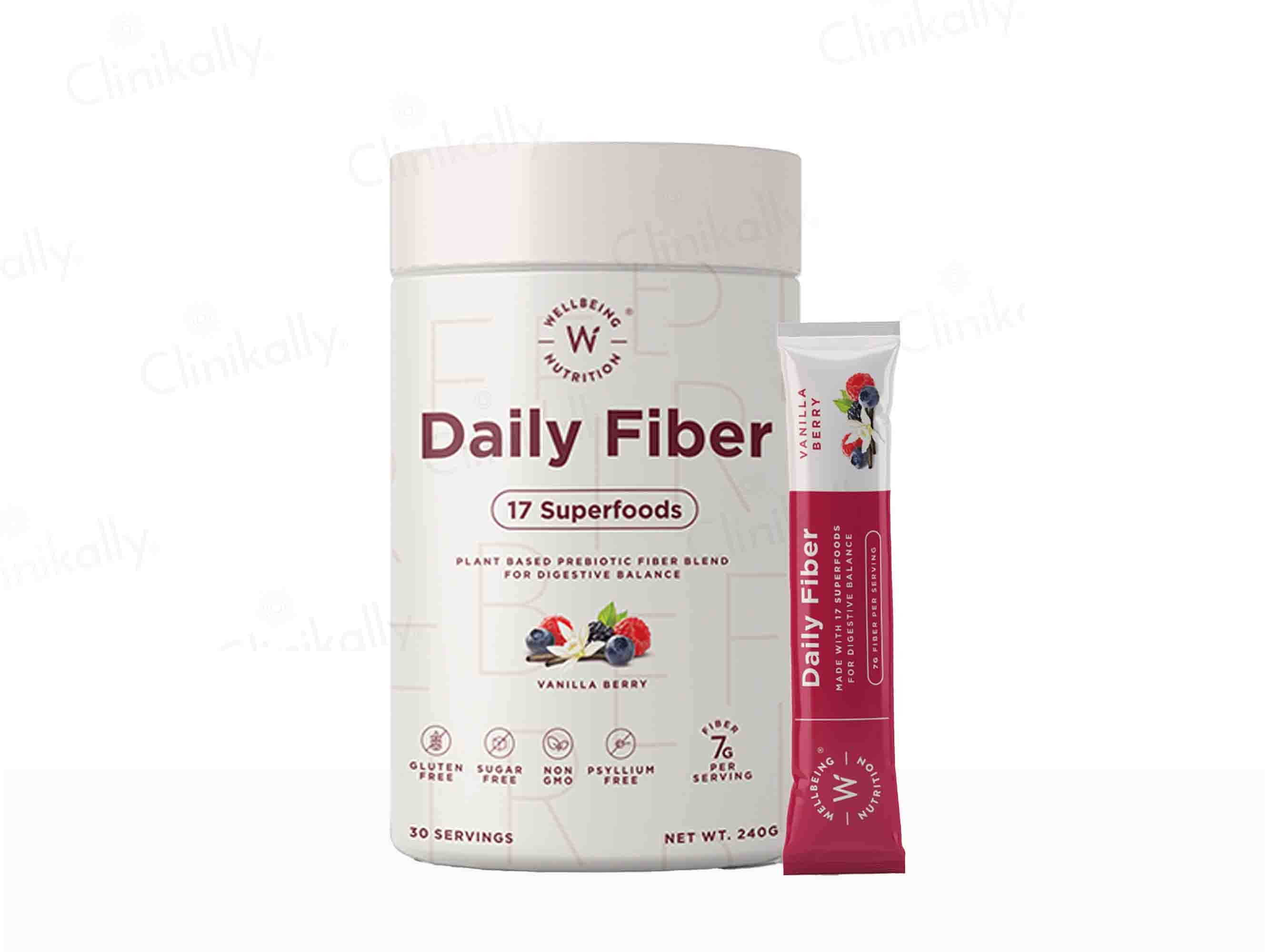 Wellbeing Nutrition Daily Fiber Powder - Image 6