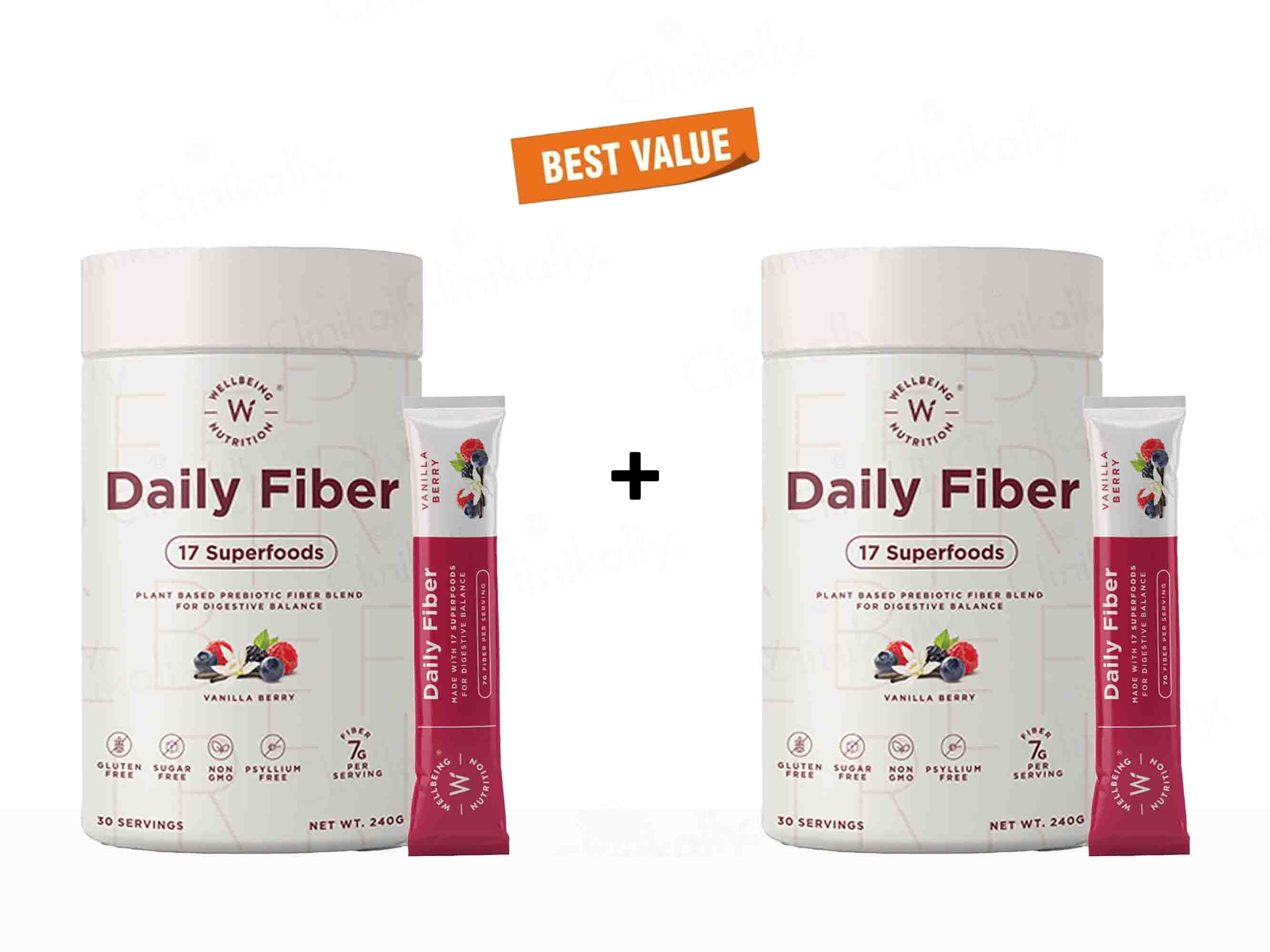 Wellbeing Nutrition Daily Fiber Powder - Image 9