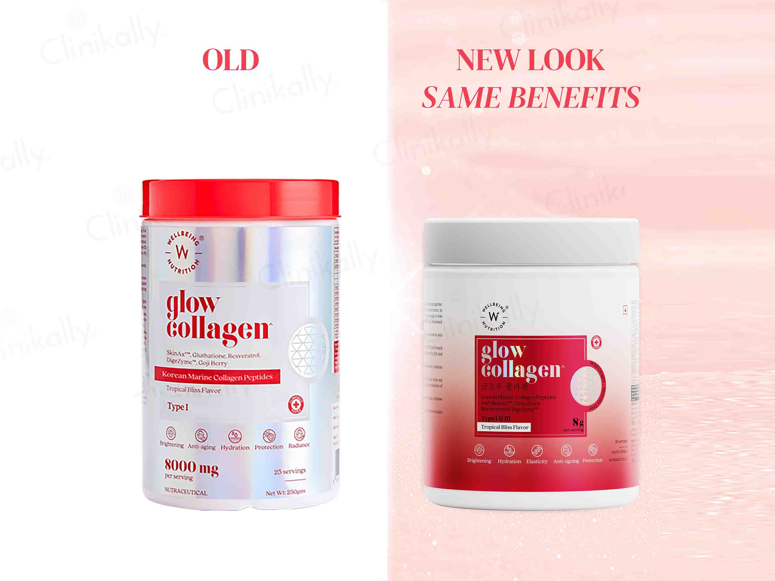 Wellbeing Nutrition Glow Korean Marine Collagen Powder - Tropical Bliss Flavour - Image 8