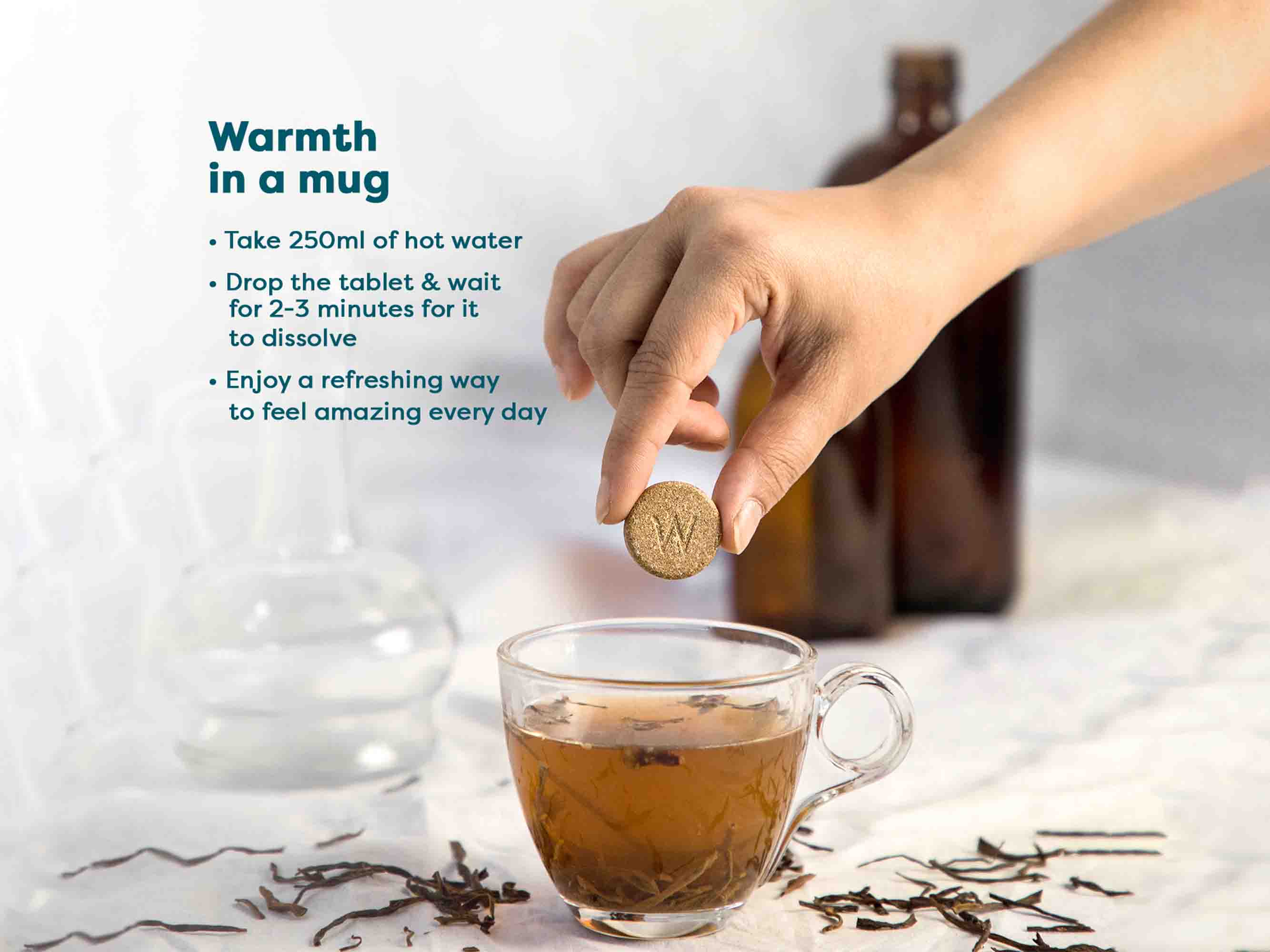 Wellbeing Nutrition Grandma's Kadha Herbal Tablet - Image 6