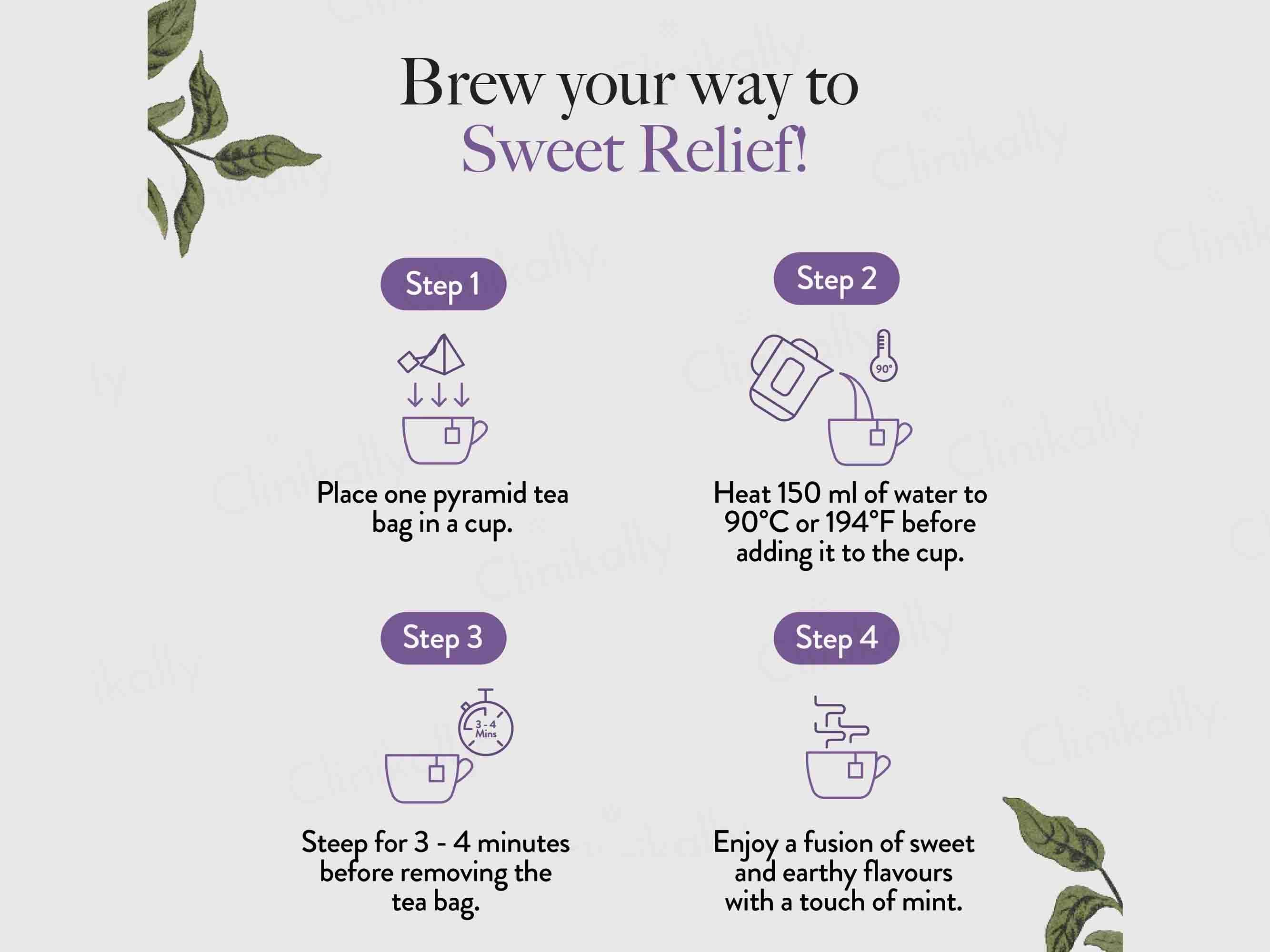 Wellbeing Nutrition Her Care Adaptogenic Herbal Tea - Image 5