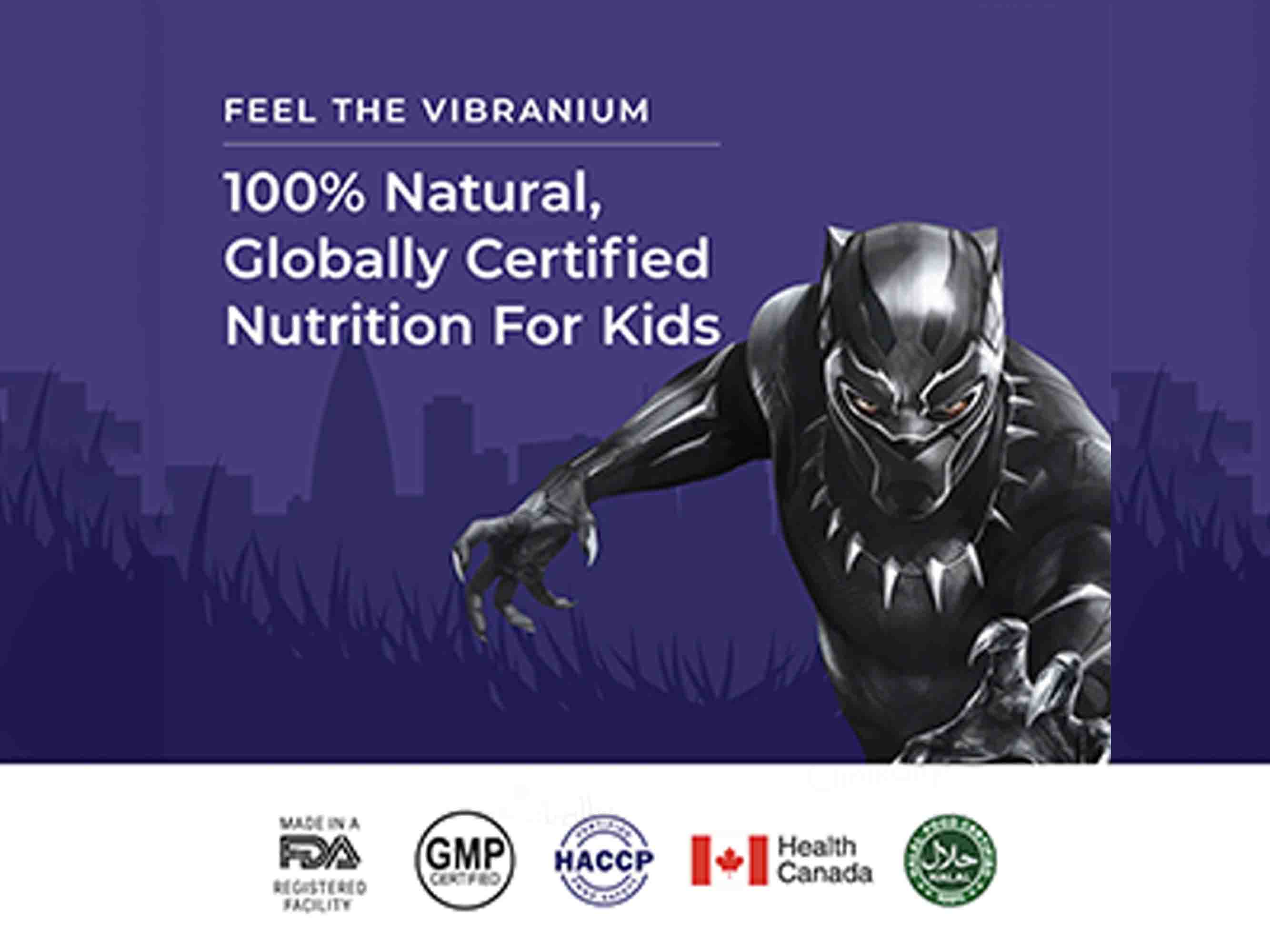 Wellbeing Nutrition Melts Into Advanced Immunity Oral Strip - Valencia Orange (Black Panther) - Image 8