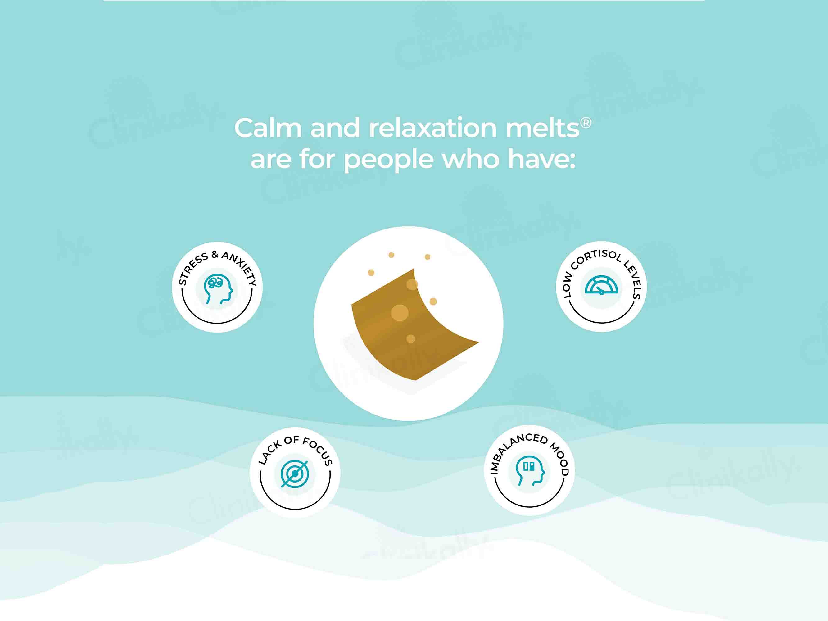 Wellbeing Nutrition Melts Into Calm & Relaxation Oral Strip - Soothing Mango Flavour - Image 6