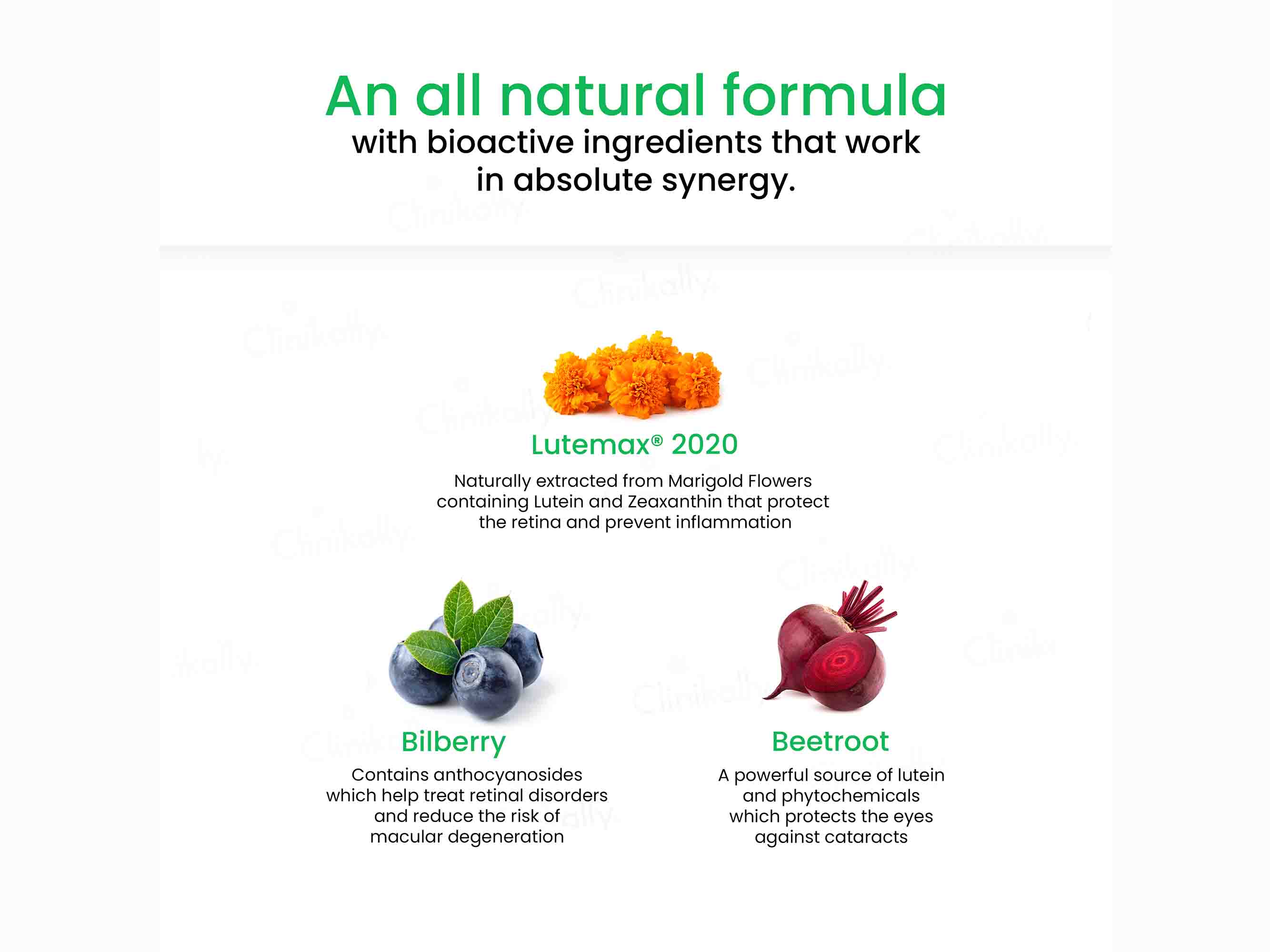 Wellbeing Nutrition Melts Into Eye Care Oral Strip - Zesty Lime & Lemon Flavour - Image 3