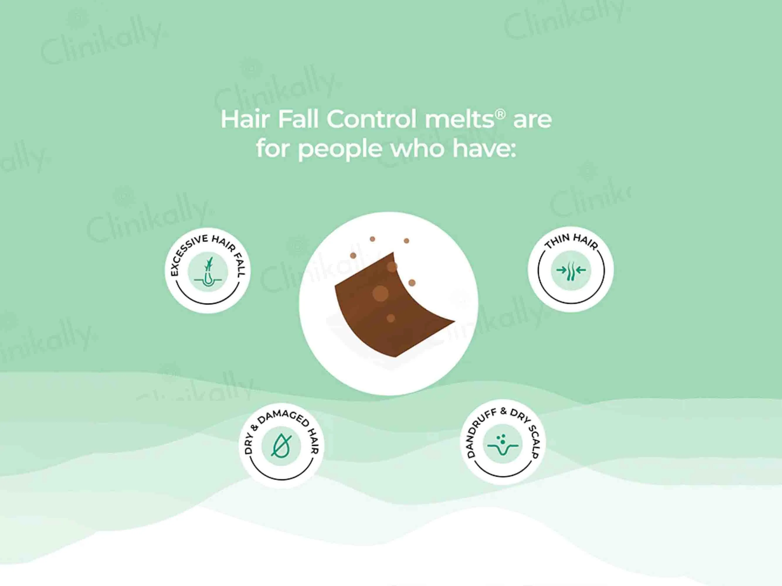 Wellbeing Nutrition Melts Into Hair Fall Control Oral Strip - Tropical Strawberry Flavour - Image 3