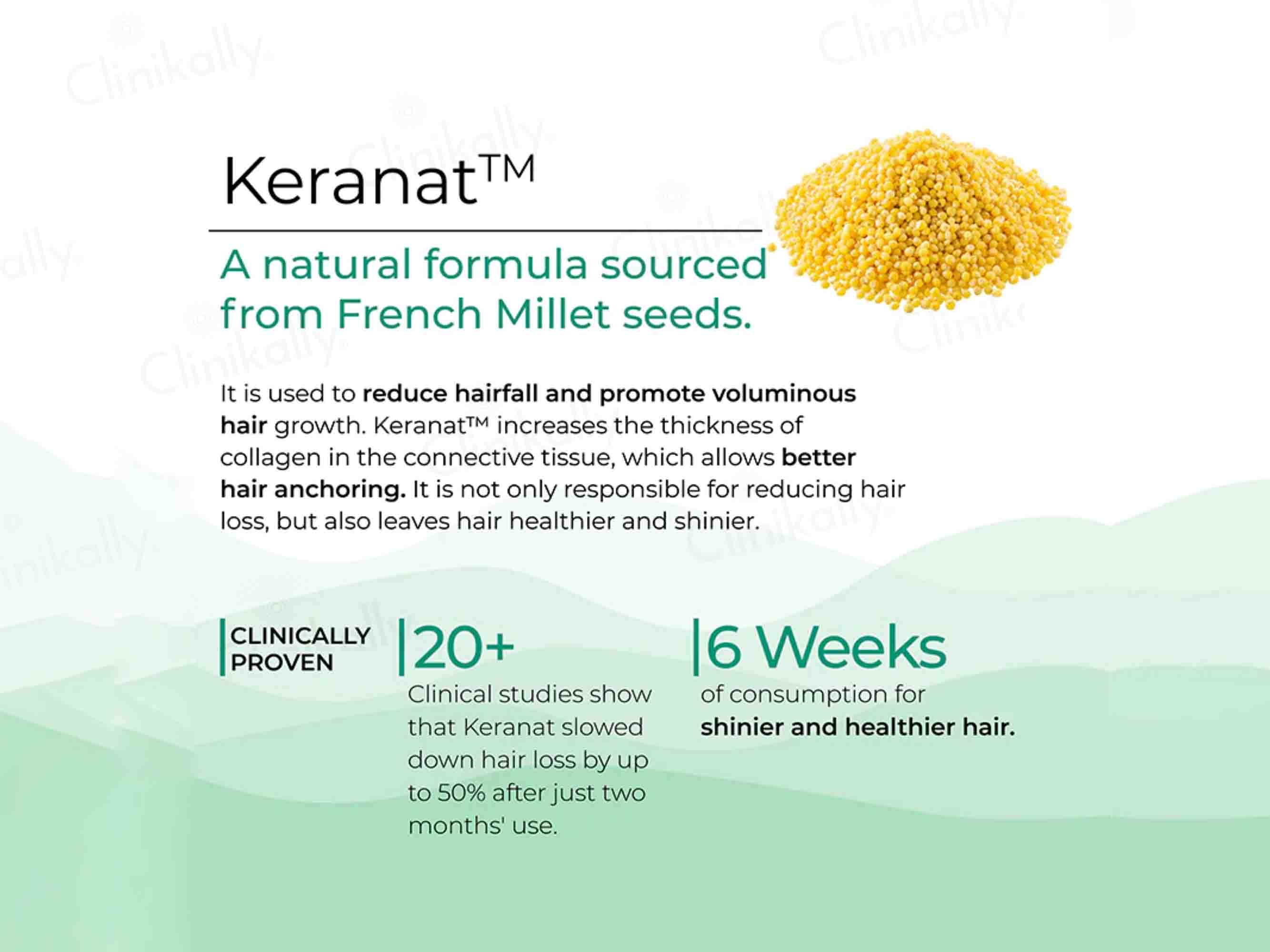 Wellbeing Nutrition Melts Into Hair Fall Control Oral Strip - Tropical Strawberry Flavour - Image 5