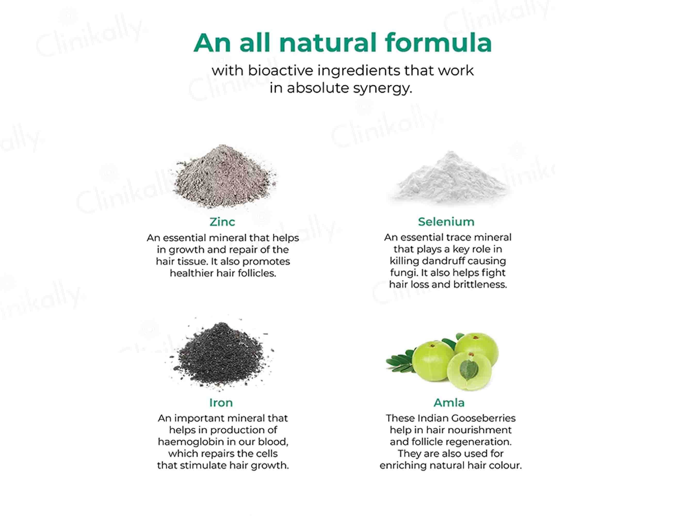 Wellbeing Nutrition Melts Into Hair Fall Control Oral Strip - Tropical Strawberry Flavour - Image 6