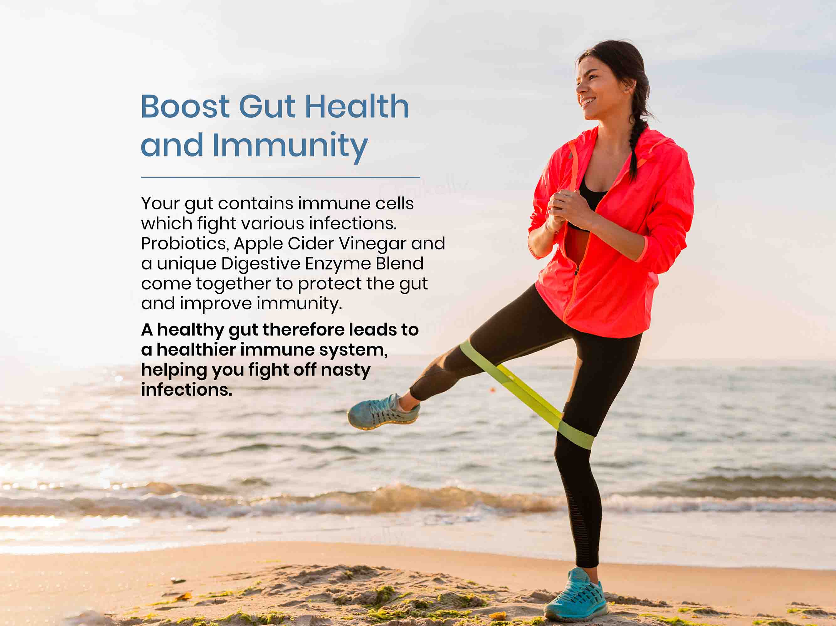 Wellbeing Nutrition Melts Into Healthy Gut Oral Strip - Mixed Berry Blast Flavour - Image 6