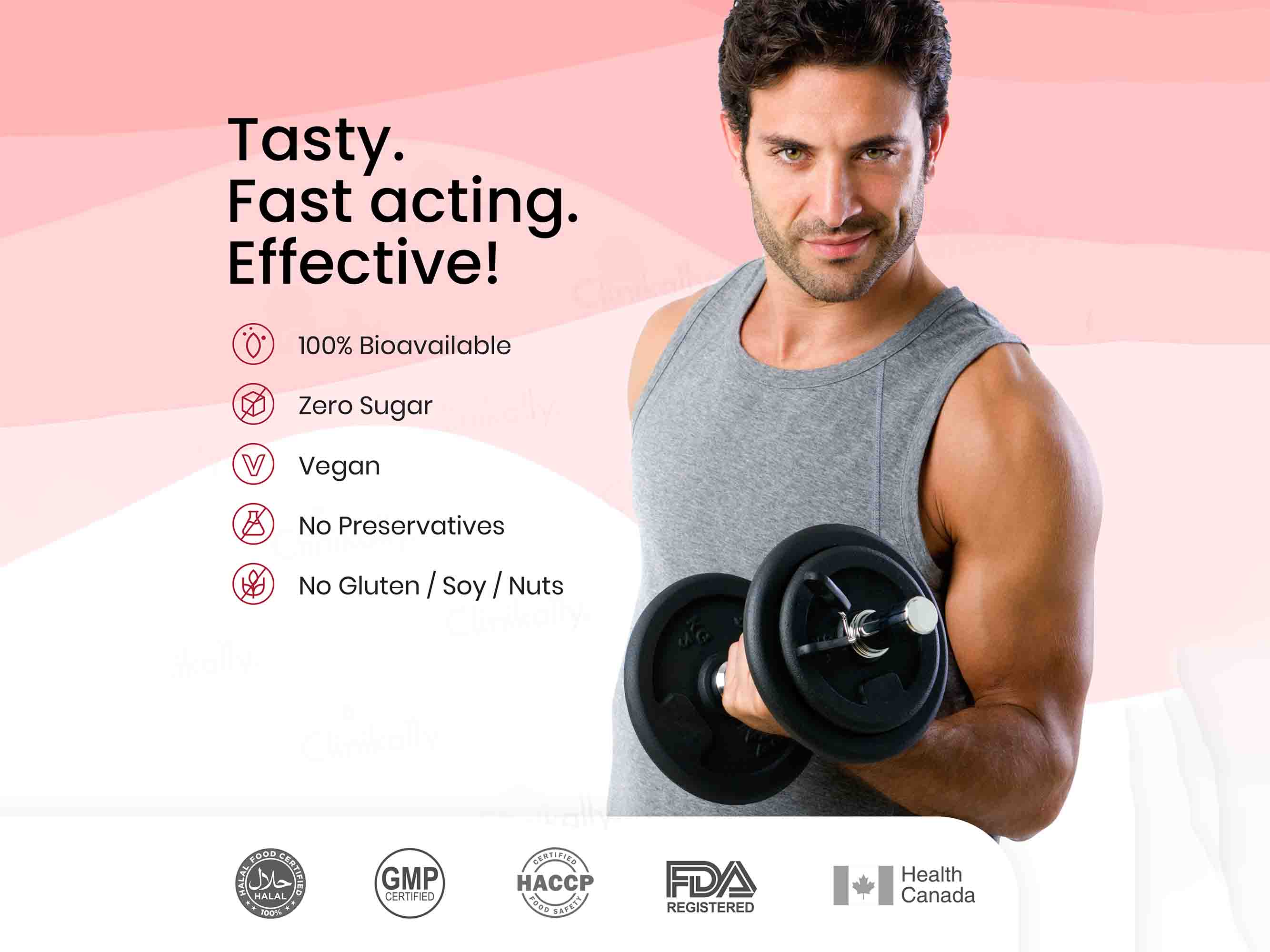 Wellbeing Nutrition Melts Into Instant Energy Oral Strip - Strawberry Mint Flavour - Image 5