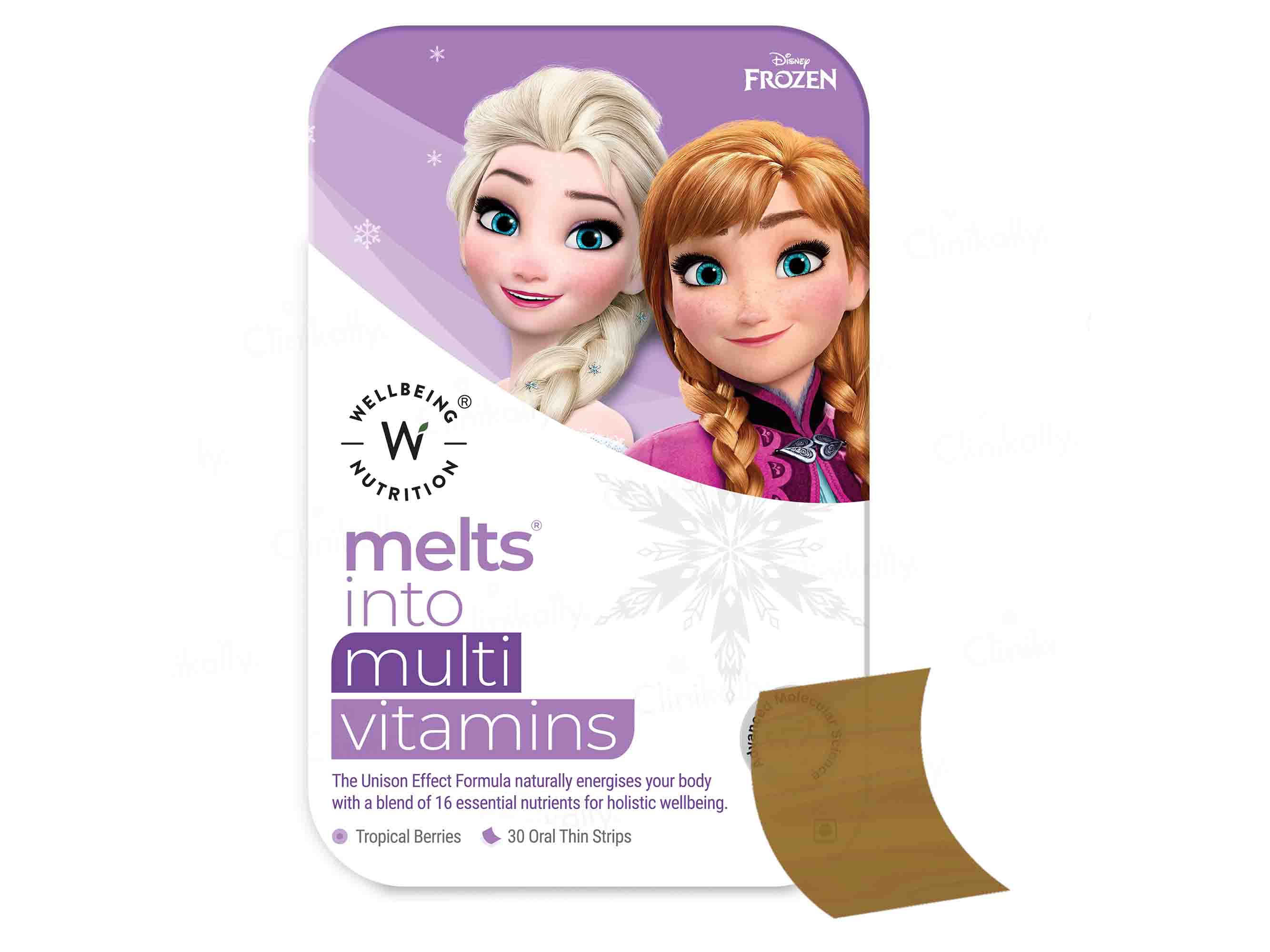 Wellbeing Nutrition Melts Into Multivitamins Oral Strip - Image 4