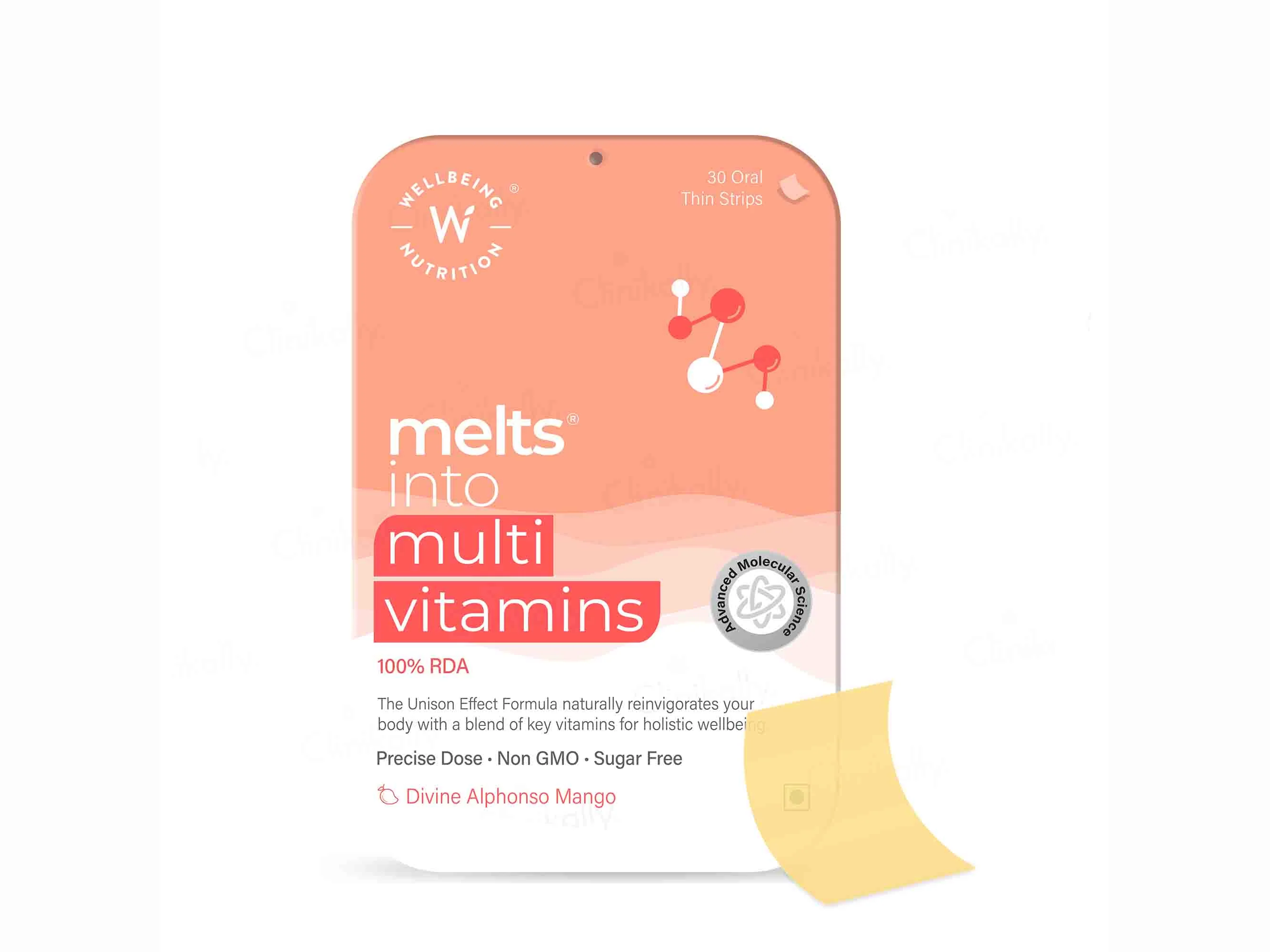 Wellbeing Nutrition Melts Into Multivitamins Oral Strip - Image 7