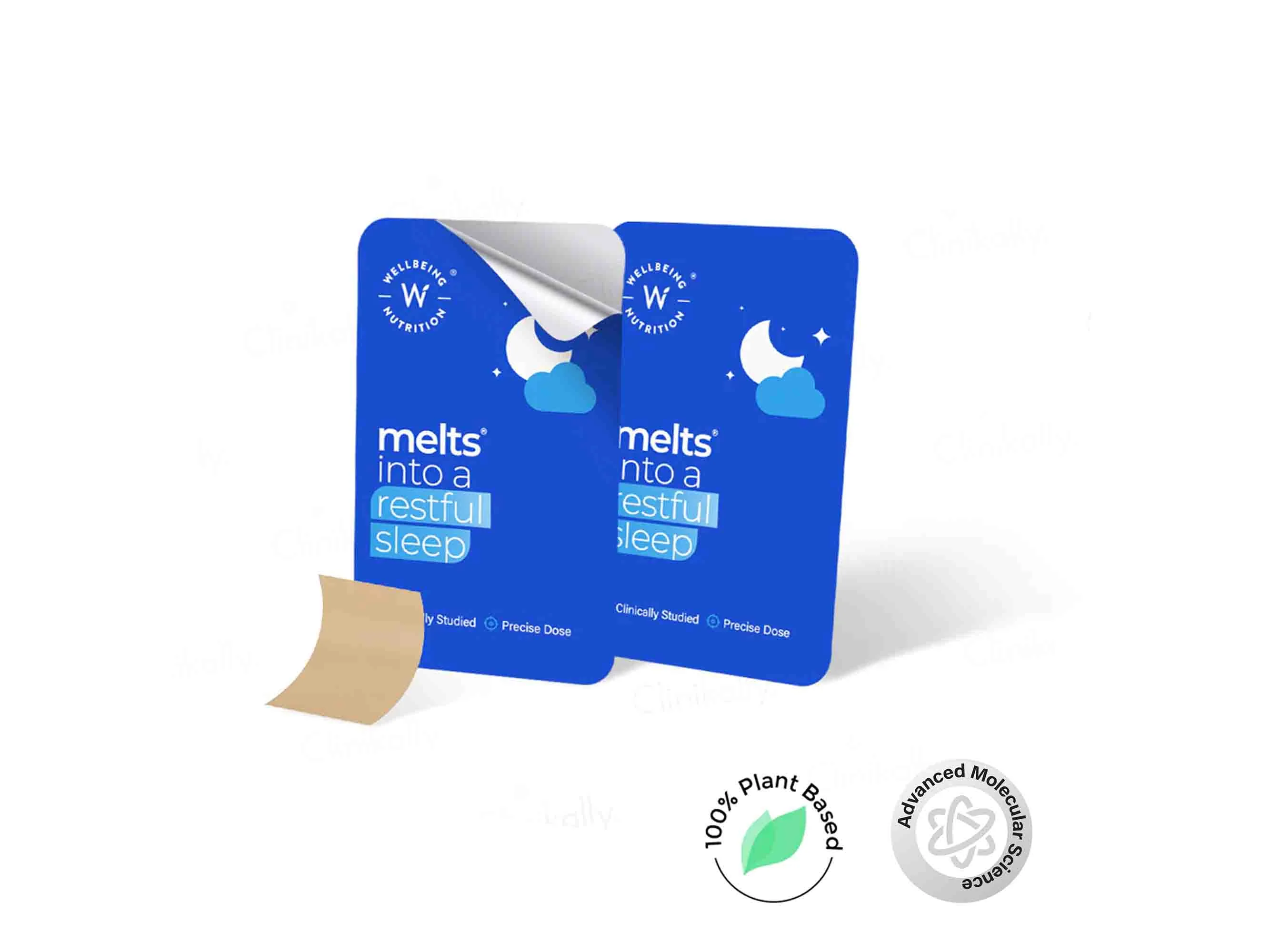 Wellbeing Nutrition Melts Into Restful Sleep Oral Strip - Calming Chamomile Flavour - Image 6