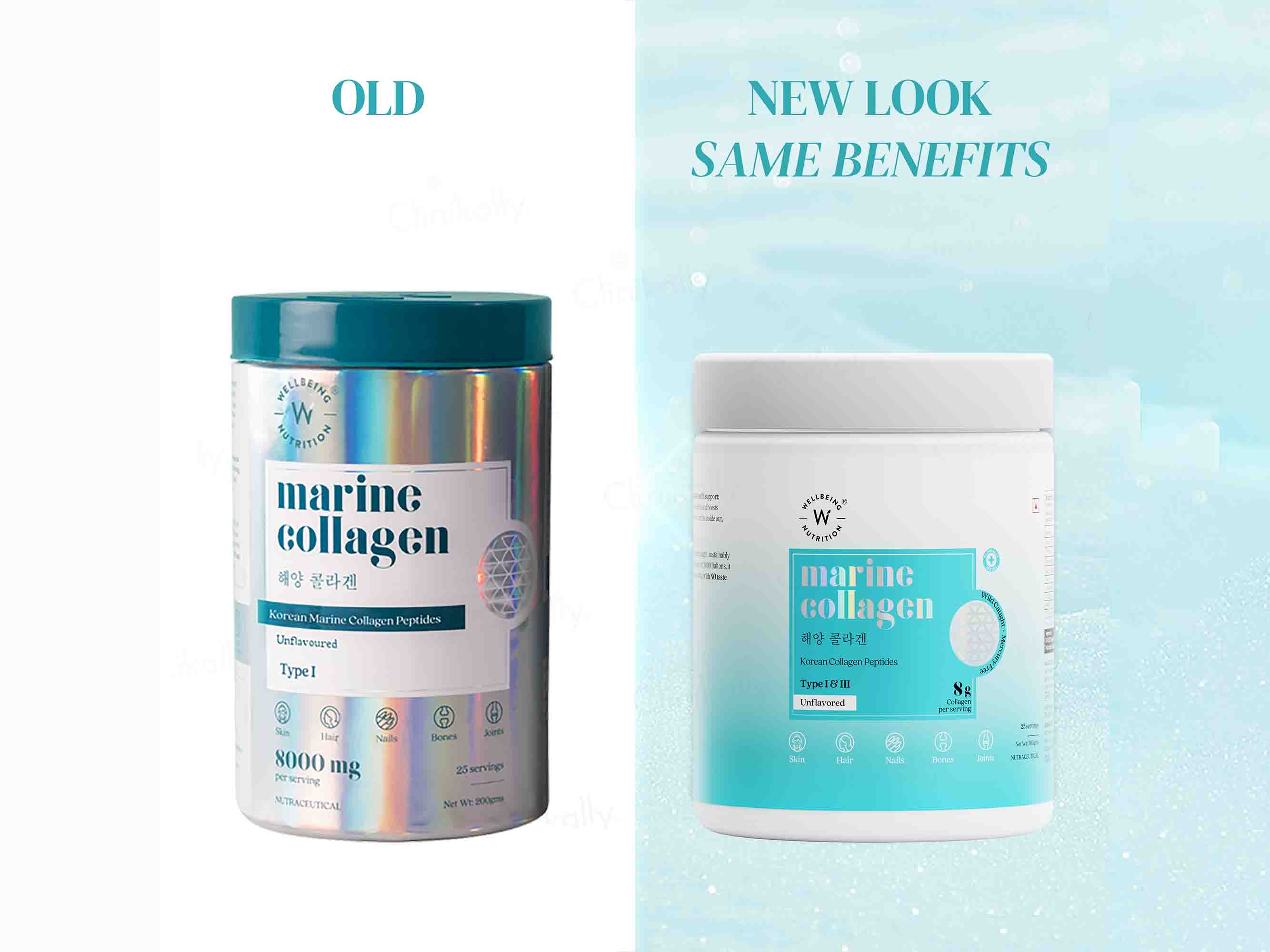 Wellbeing Nutrition Korean Marine Collagen Powder - Image 7