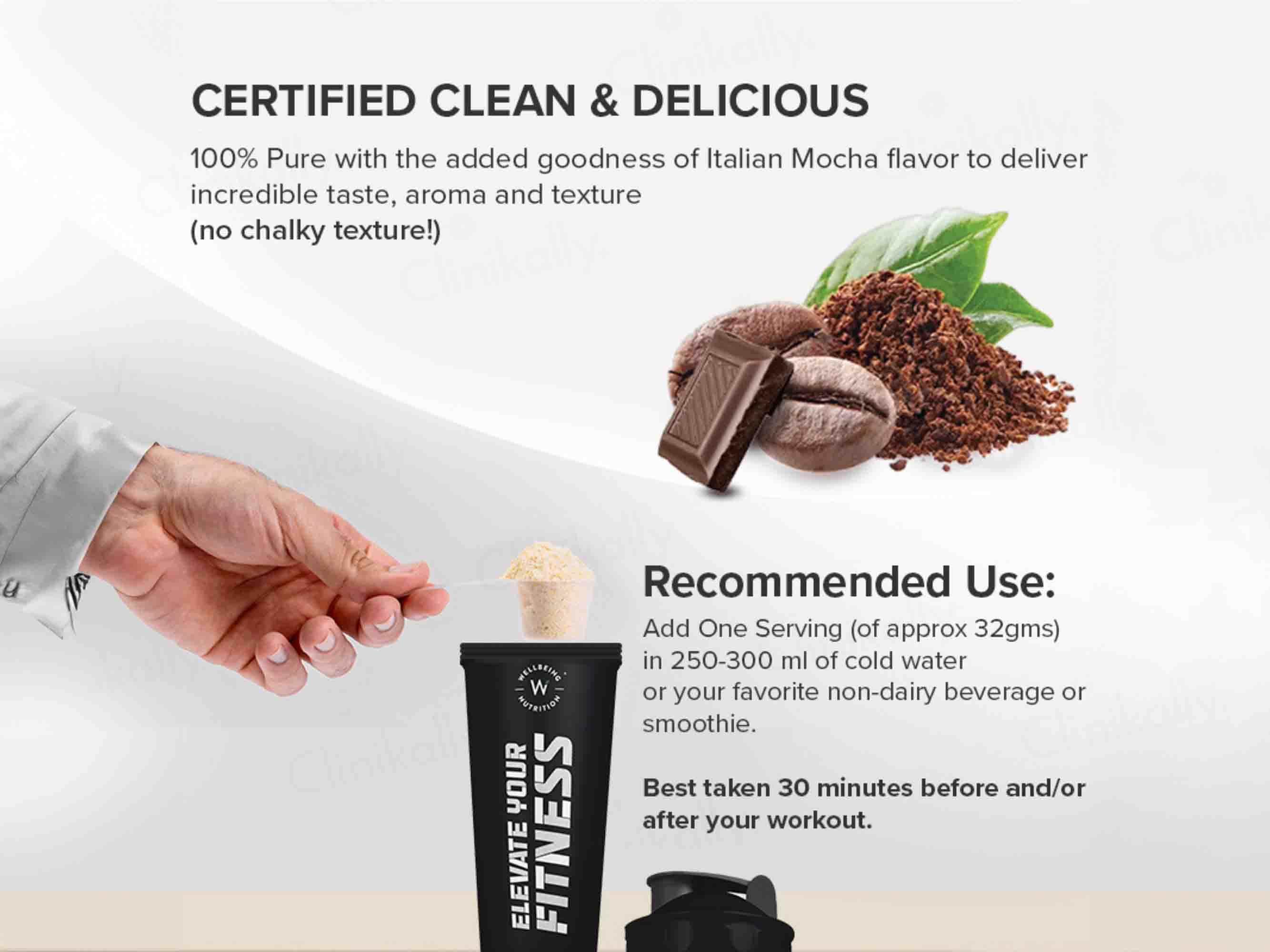 Wellbeing Nutrition Superfood Plant Protein Powder - Image 10