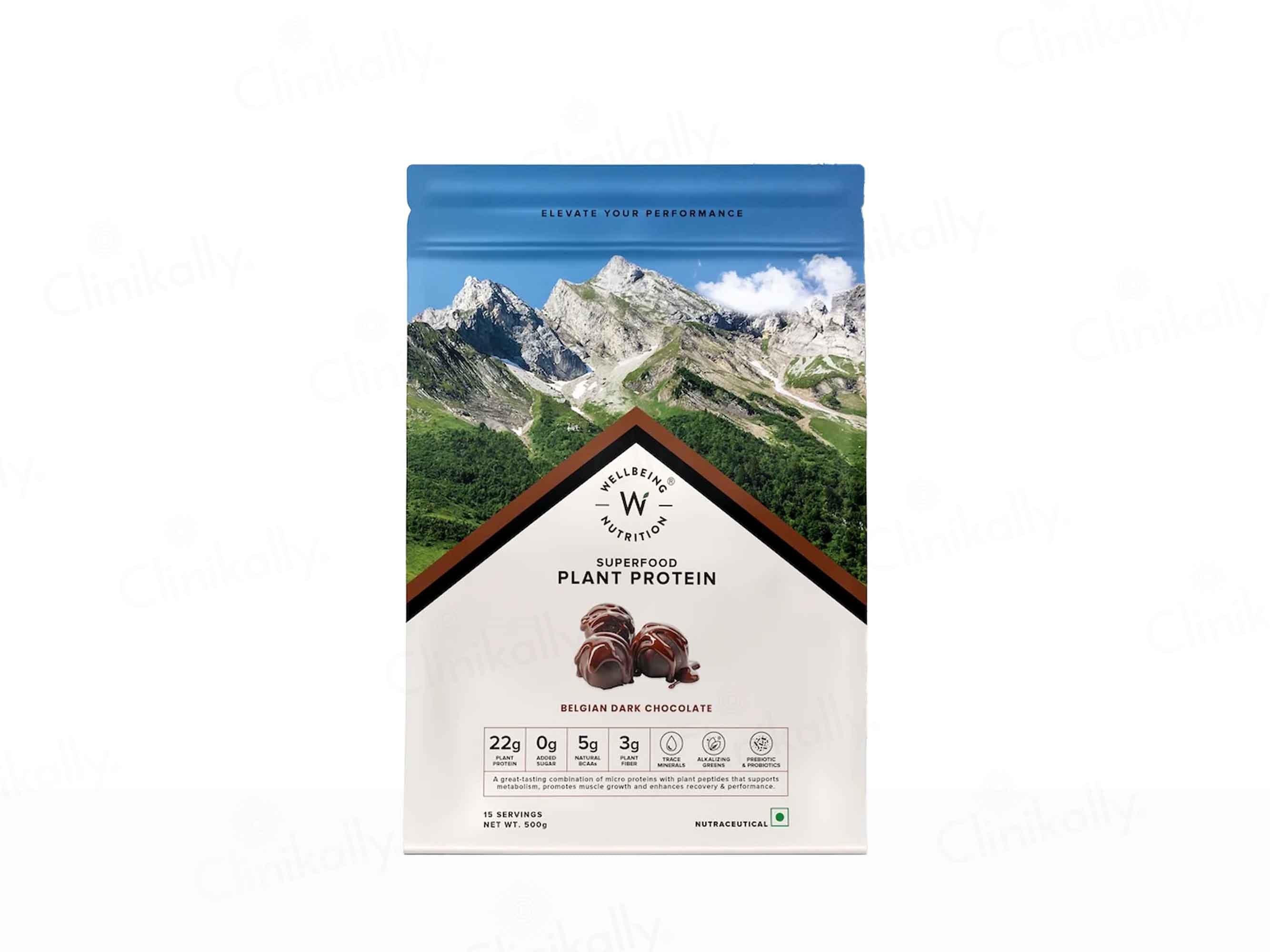 Wellbeing Nutrition Superfood Plant Protein Powder - Image 11