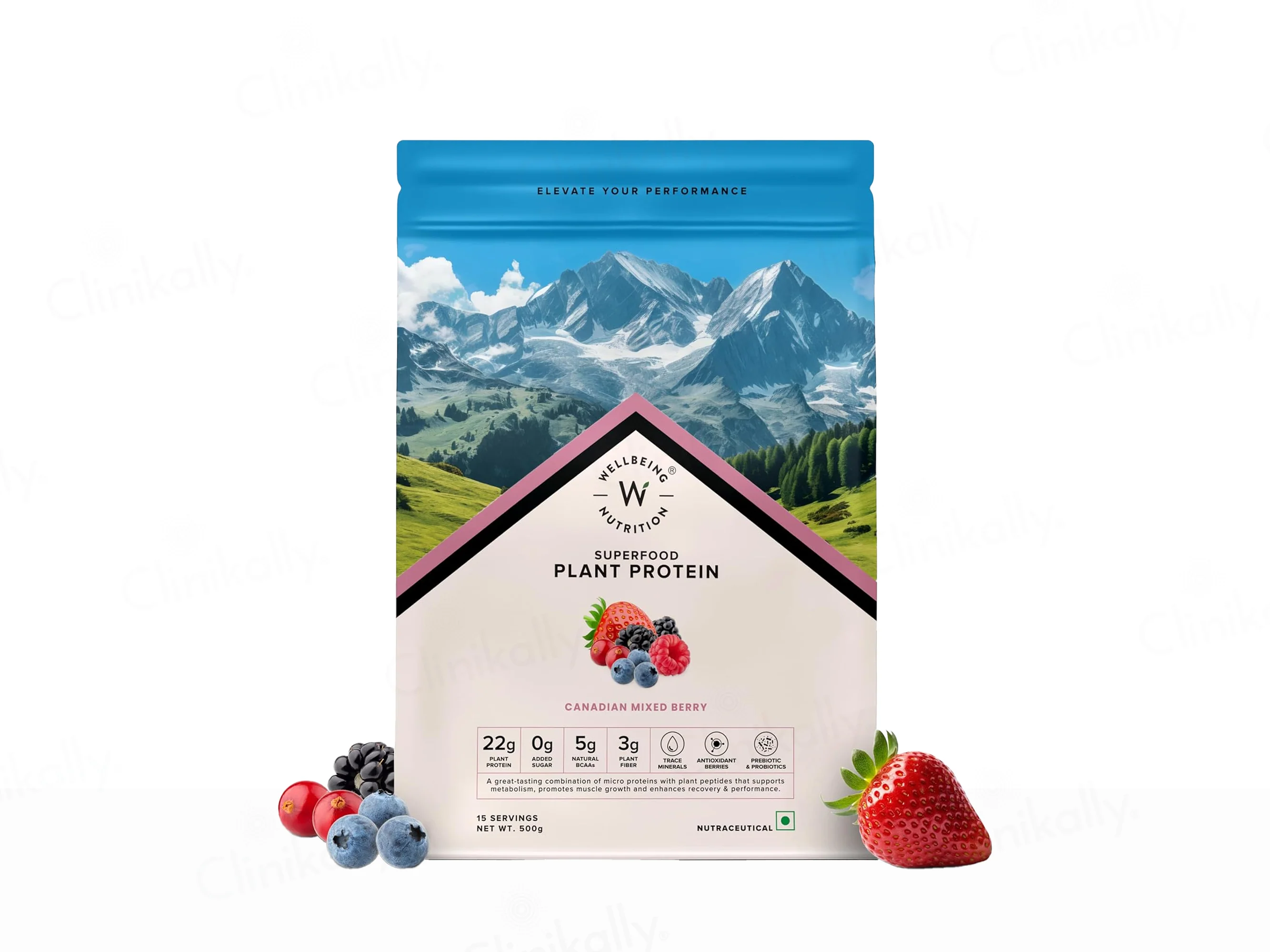 Wellbeing Nutrition Superfood Plant Protein Powder - Image 13