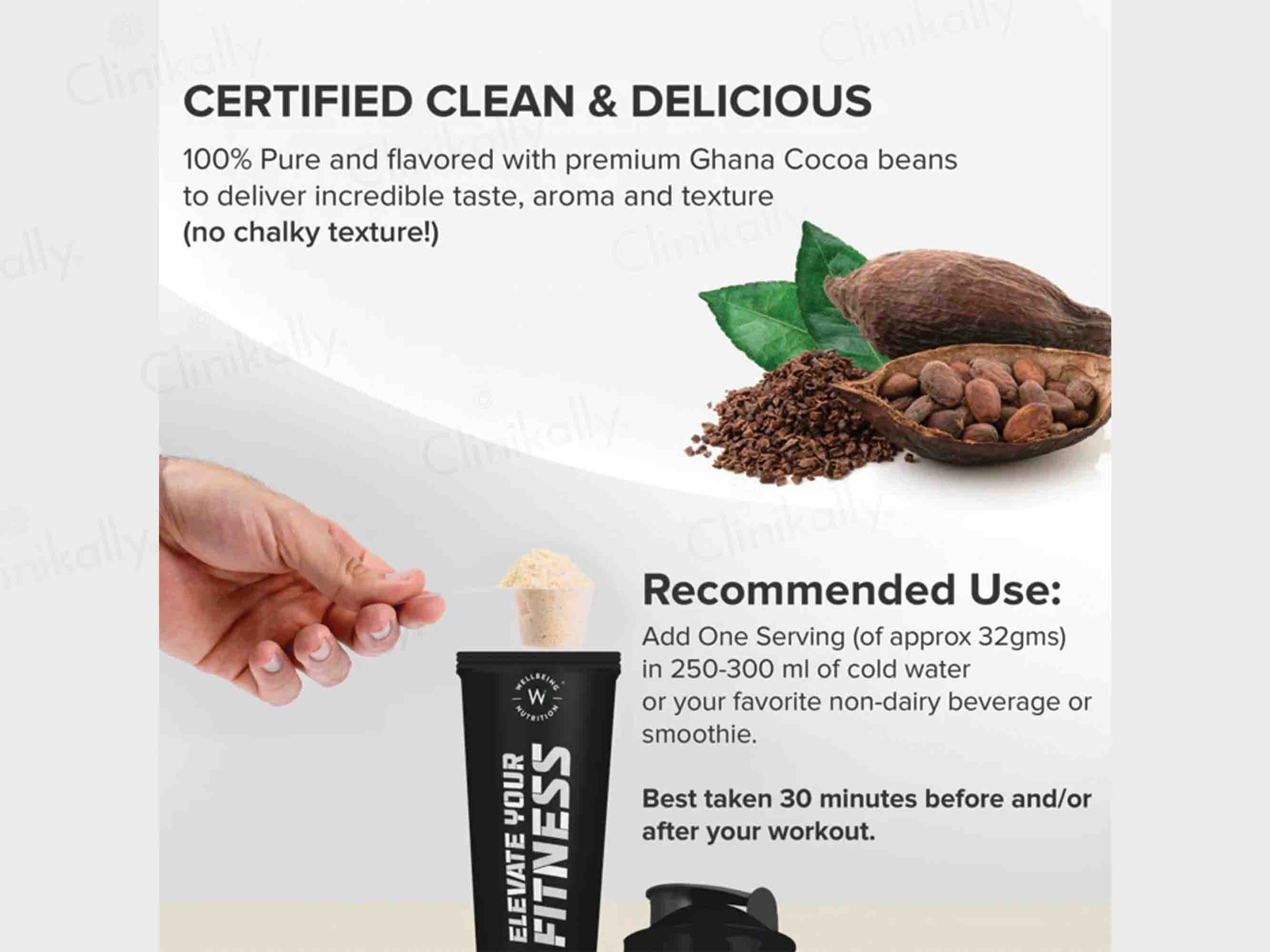 Wellbeing Nutrition Superfood Plant Protein Powder - Image 3