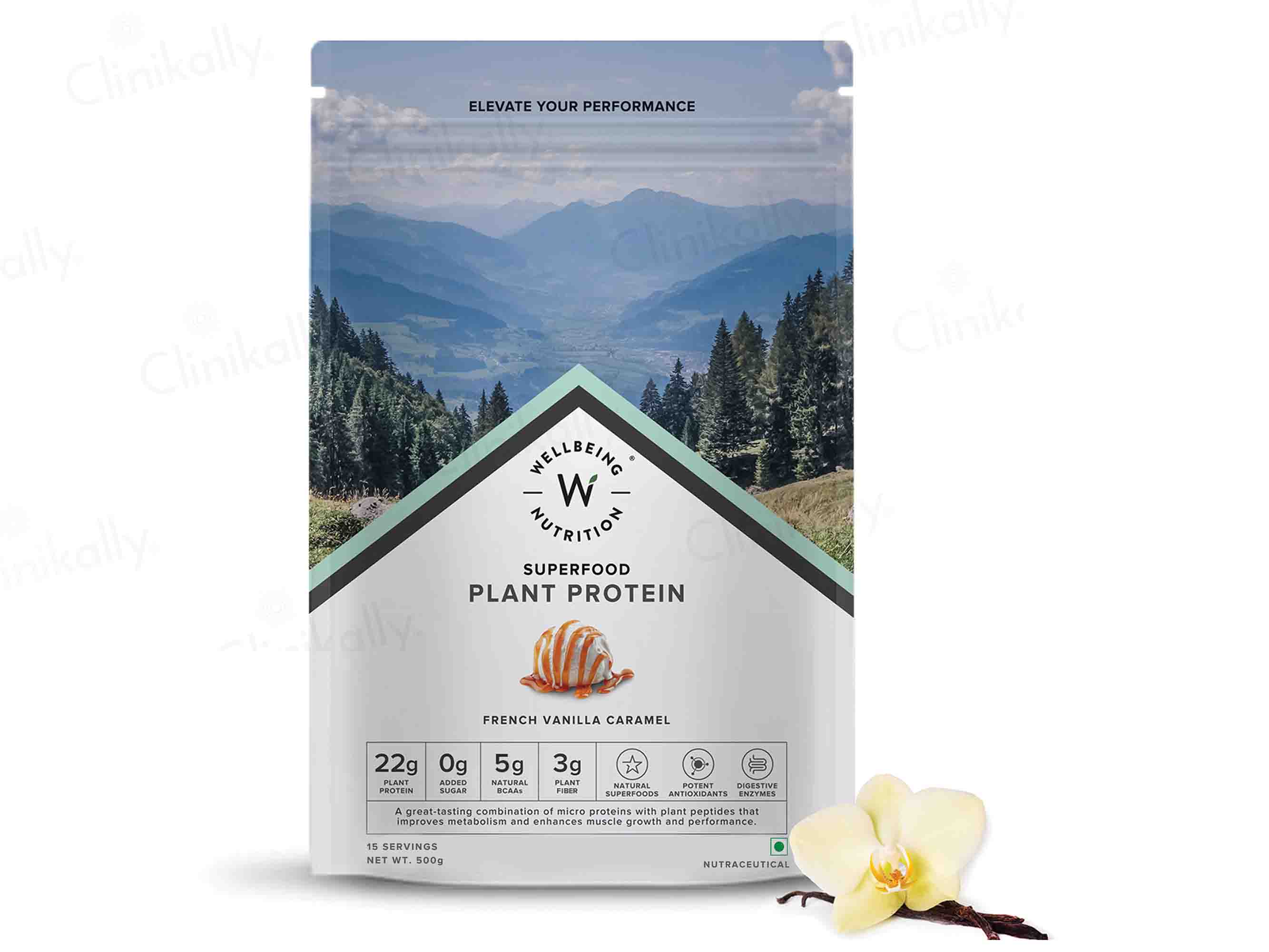 Wellbeing Nutrition Superfood Plant Protein Powder - Image 4