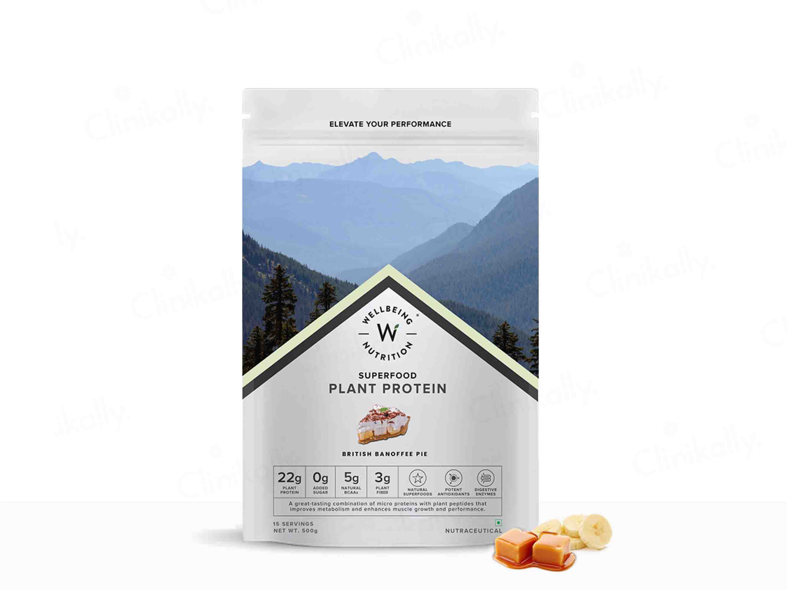 Wellbeing Nutrition Superfood Plant Protein Powder - Image 7
