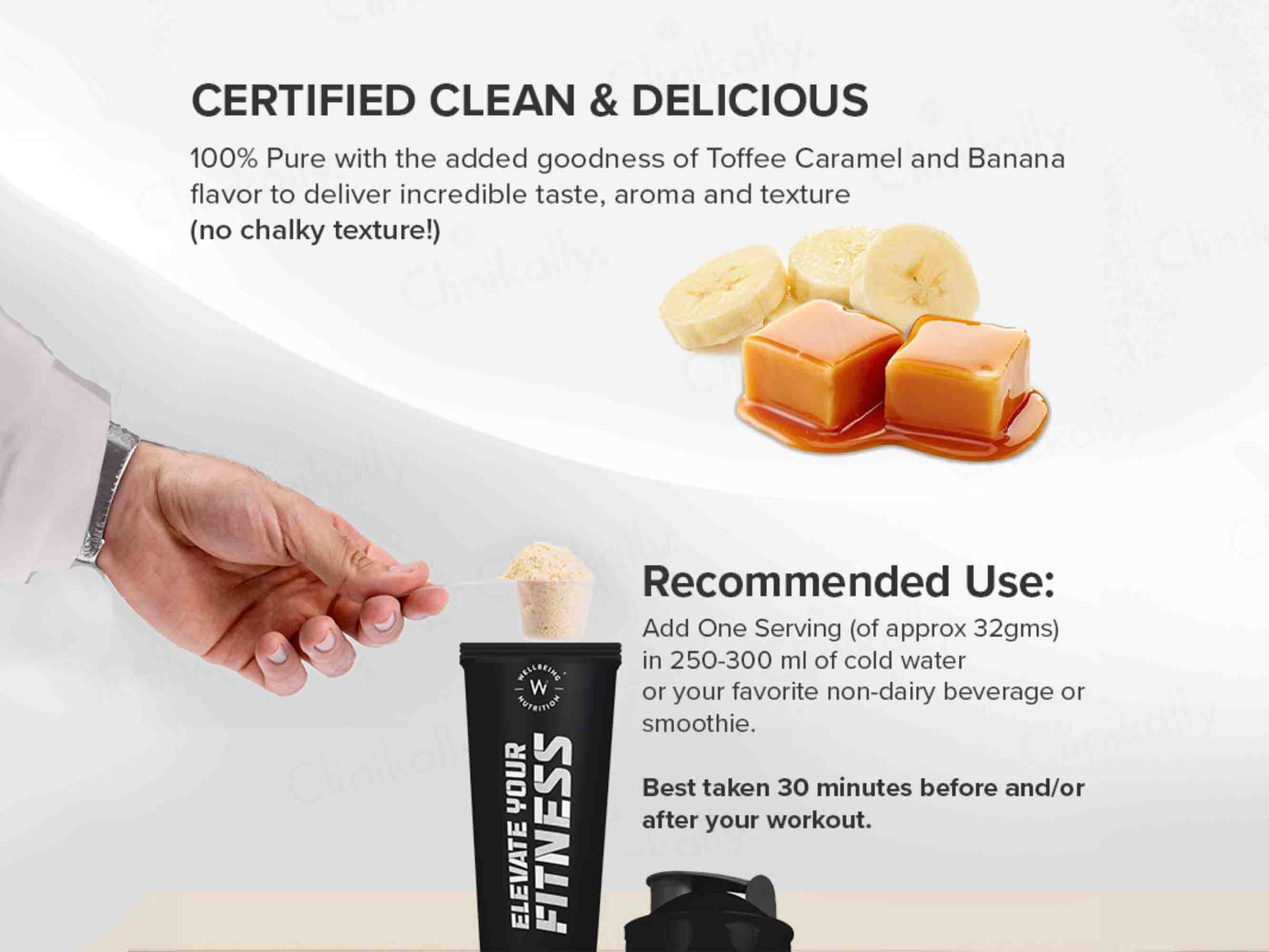 Wellbeing Nutrition Superfood Plant Protein Powder - Image 8