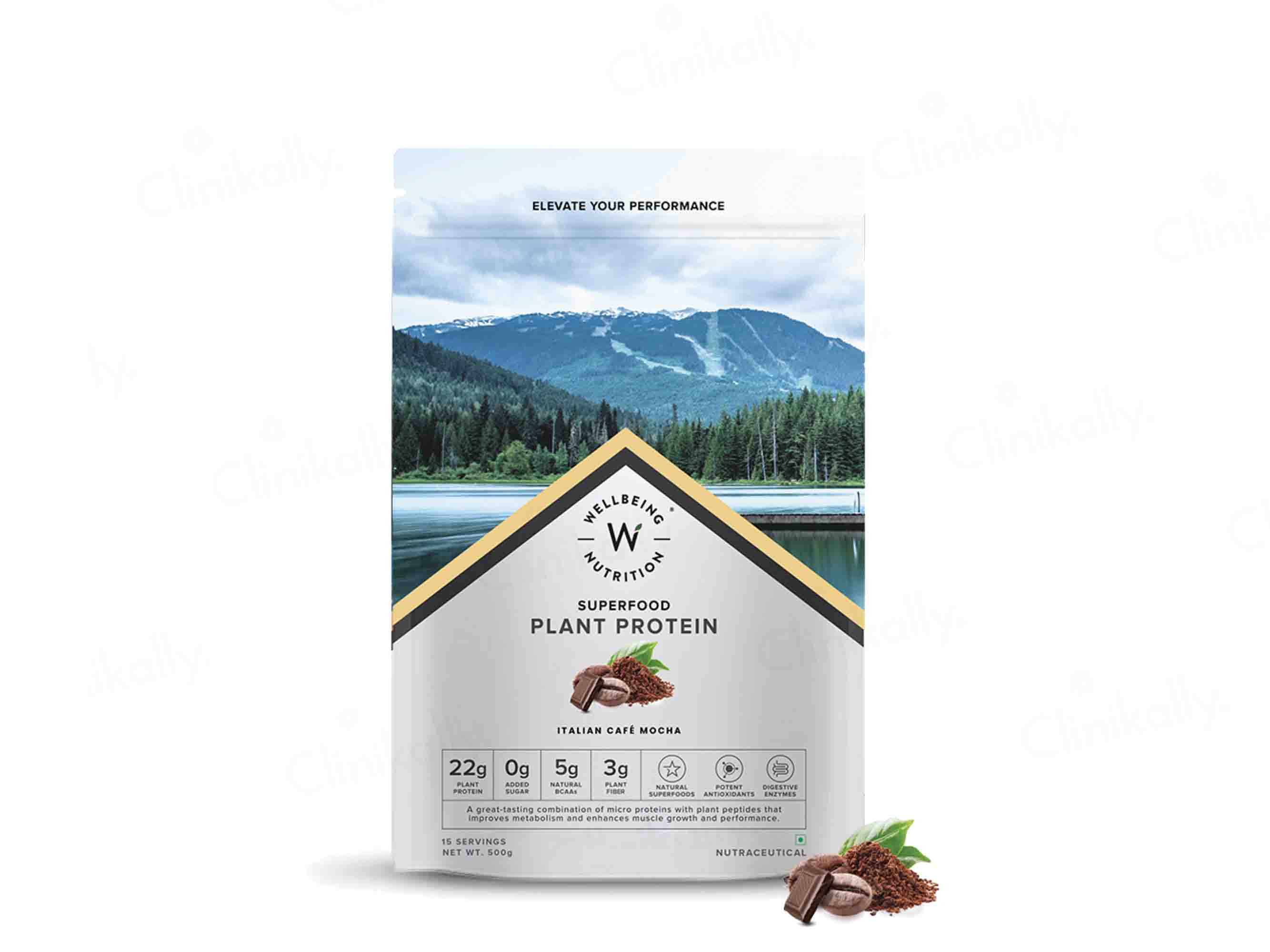 Wellbeing Nutrition Superfood Plant Protein Powder - Image 9