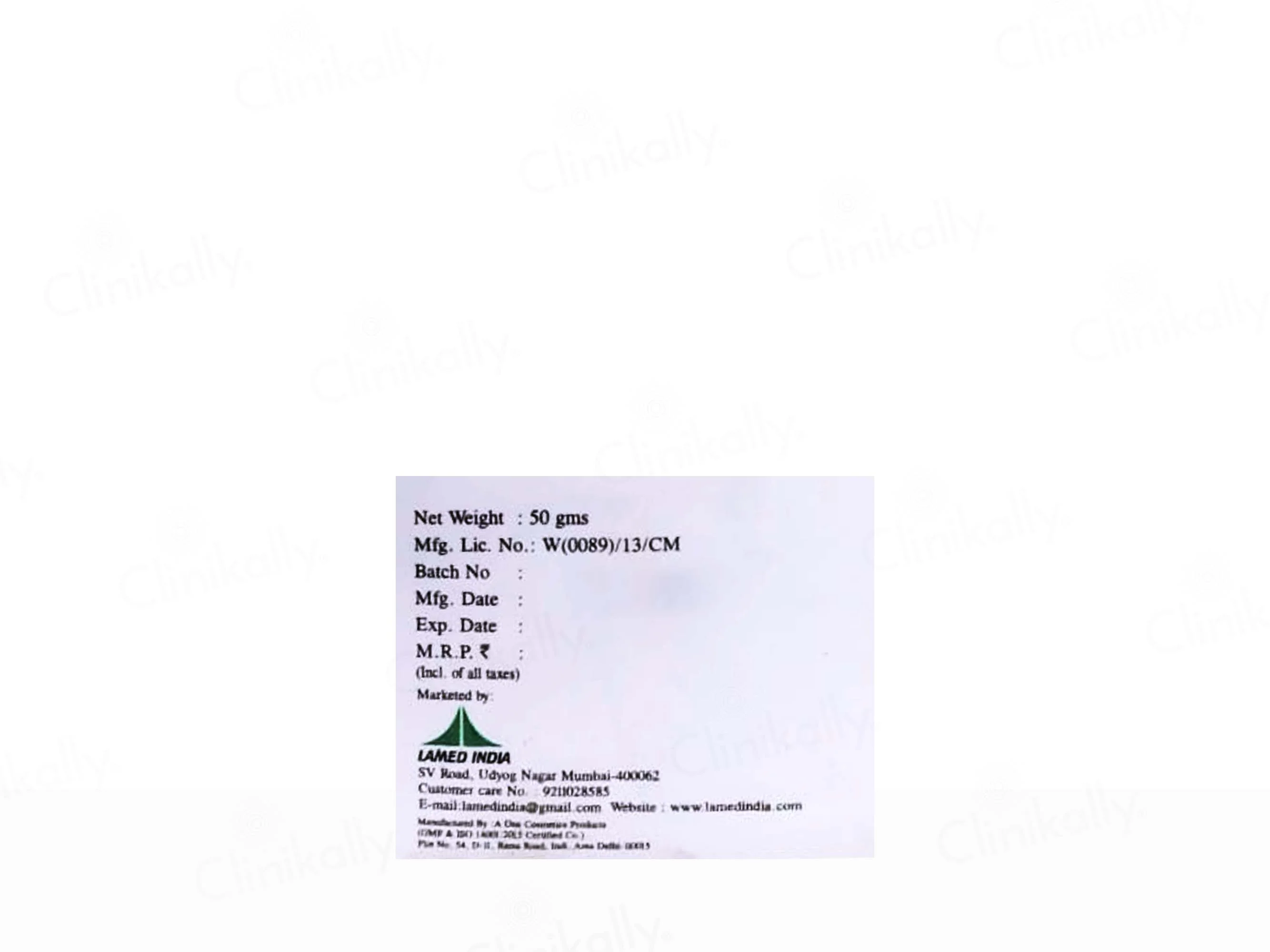 WFO Antifungal & Keratolytic Ointment - Image 3